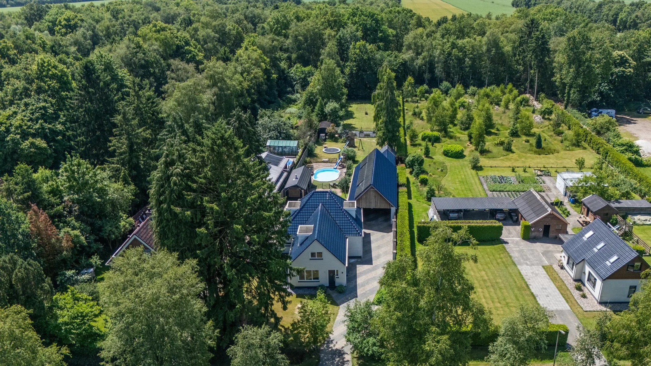 Vrijstaande woning Berkenlaan 16 Schoonebeek
