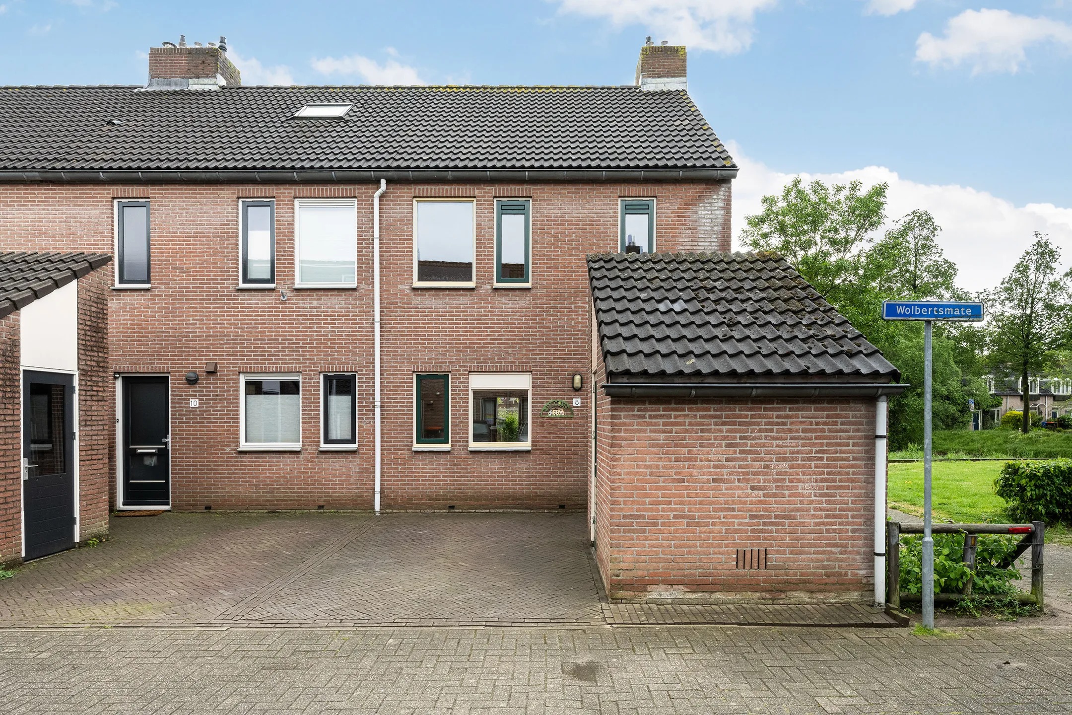 Hoekwoning Wolbertsmate 8 in Zwolle