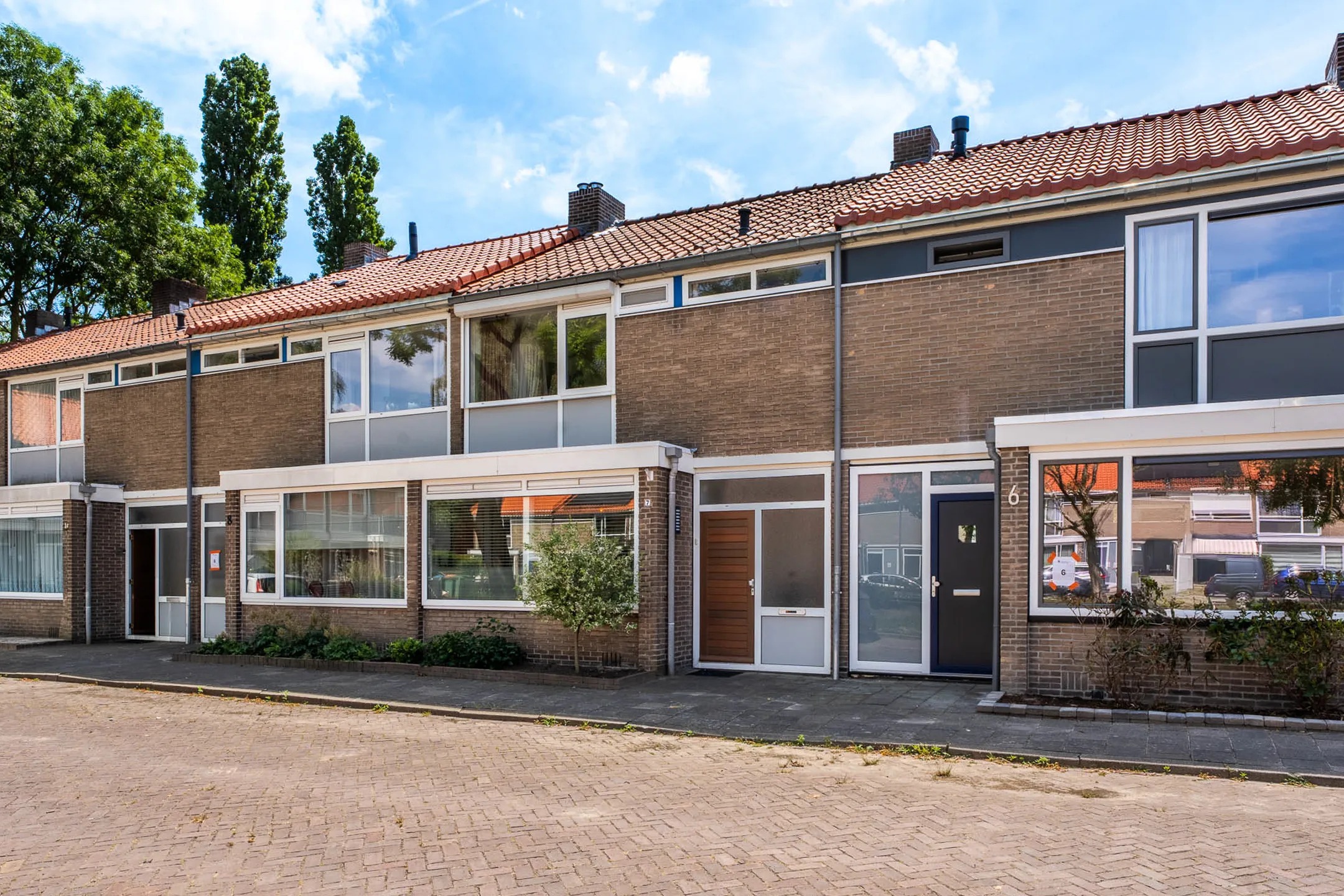 Tussenwoning Achtervang 7 in Breda