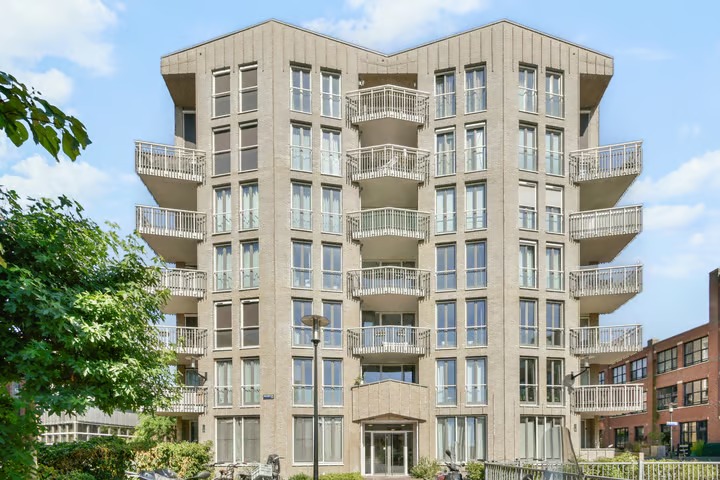 Bovenwoning Paradijsplein 48 in Amsterdam