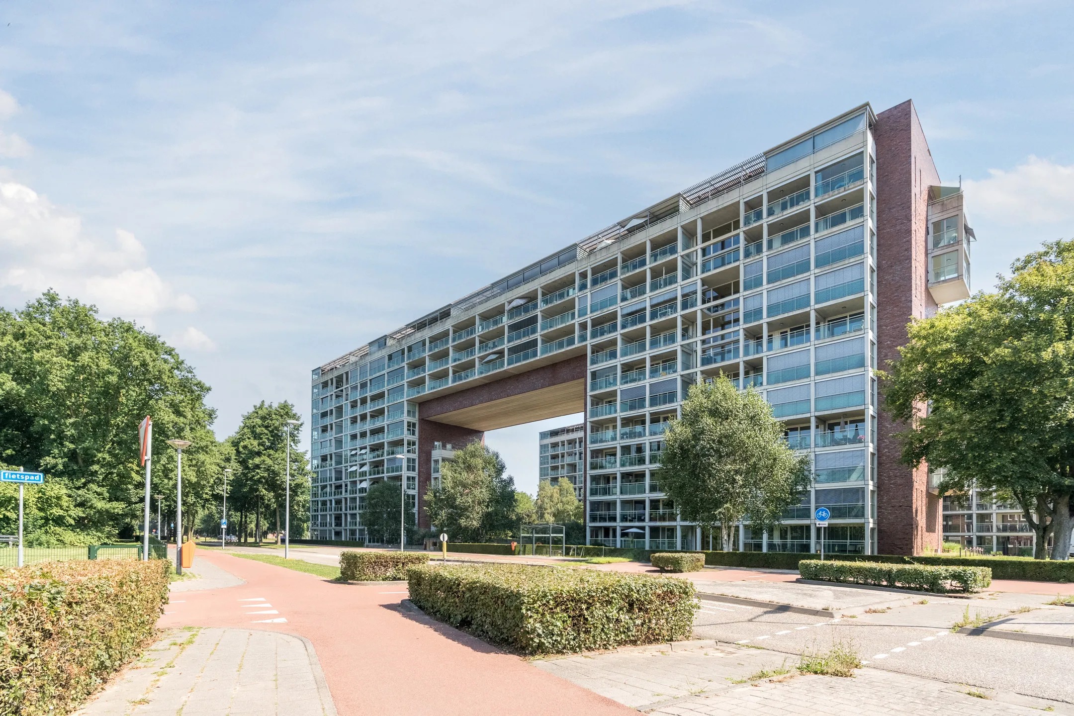 Portiekflat Abdijtuinen 118 in Veldhoven