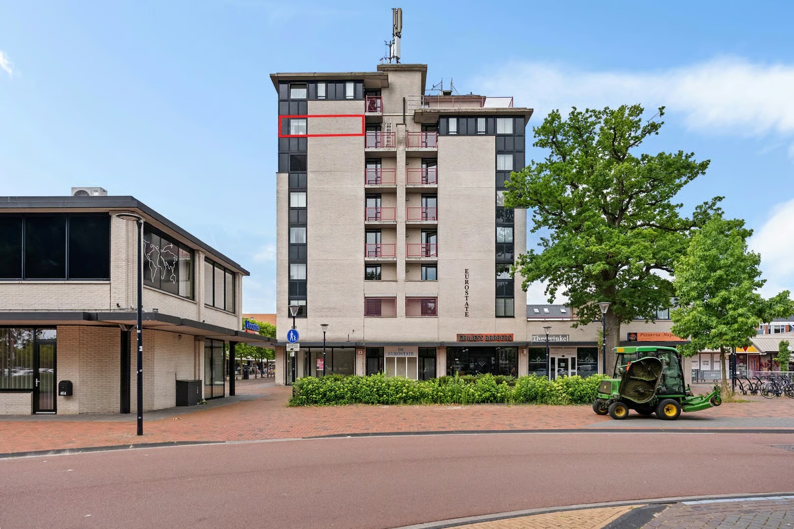Galerijflat Eurostate 24 in Stadskanaal