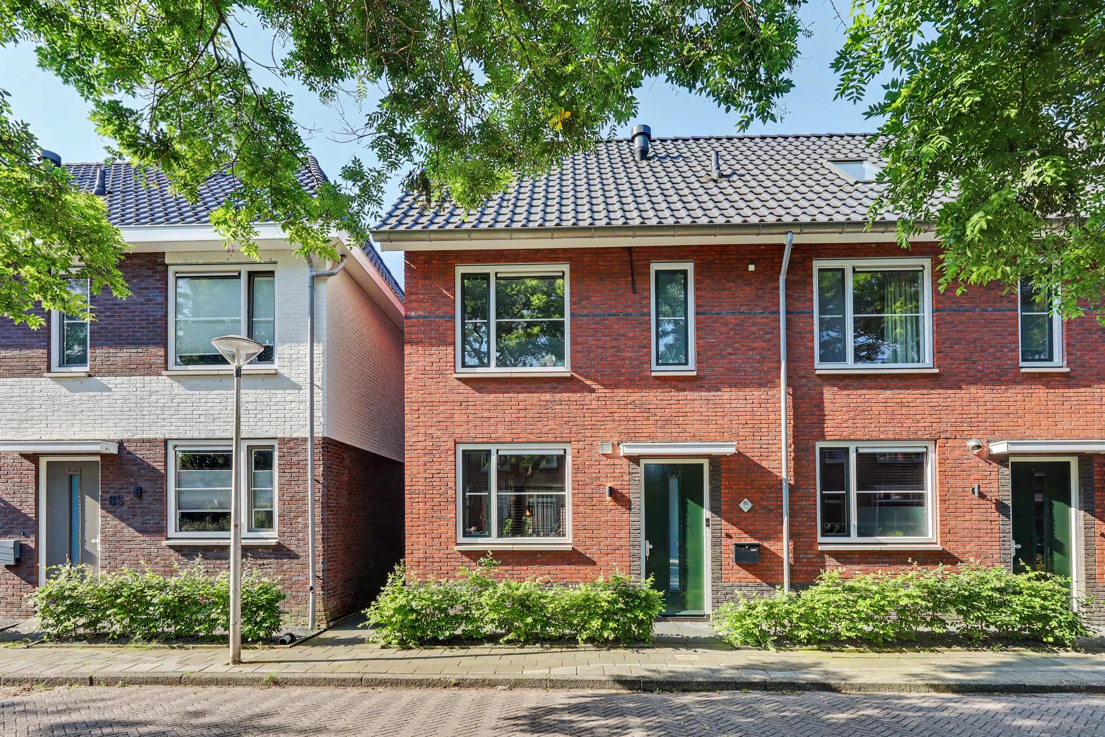 Hoekwoning Sumatrastraat 85 in Enschede