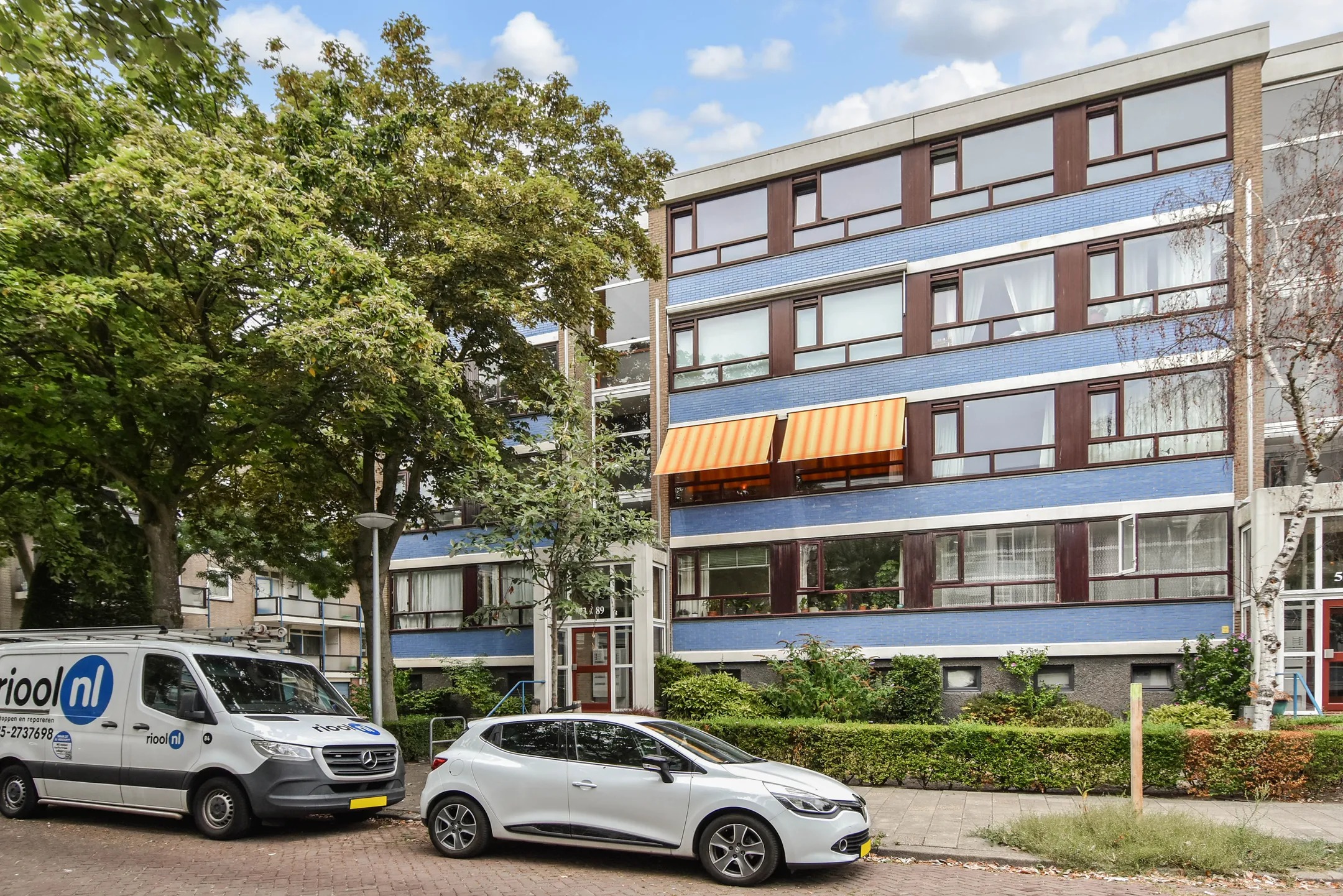 Portiekflat Willem Pijperstraat 75 in Den Haag