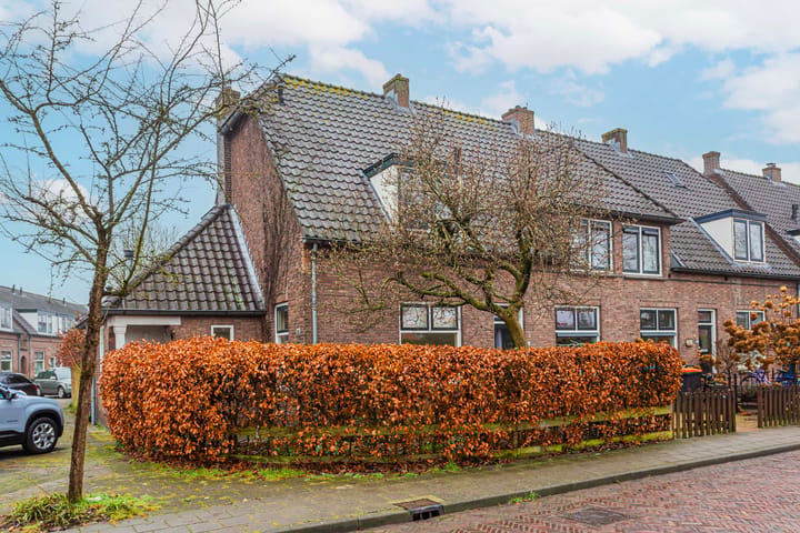 Hoekwoning Gerard Doustraat 27 Amersfoort