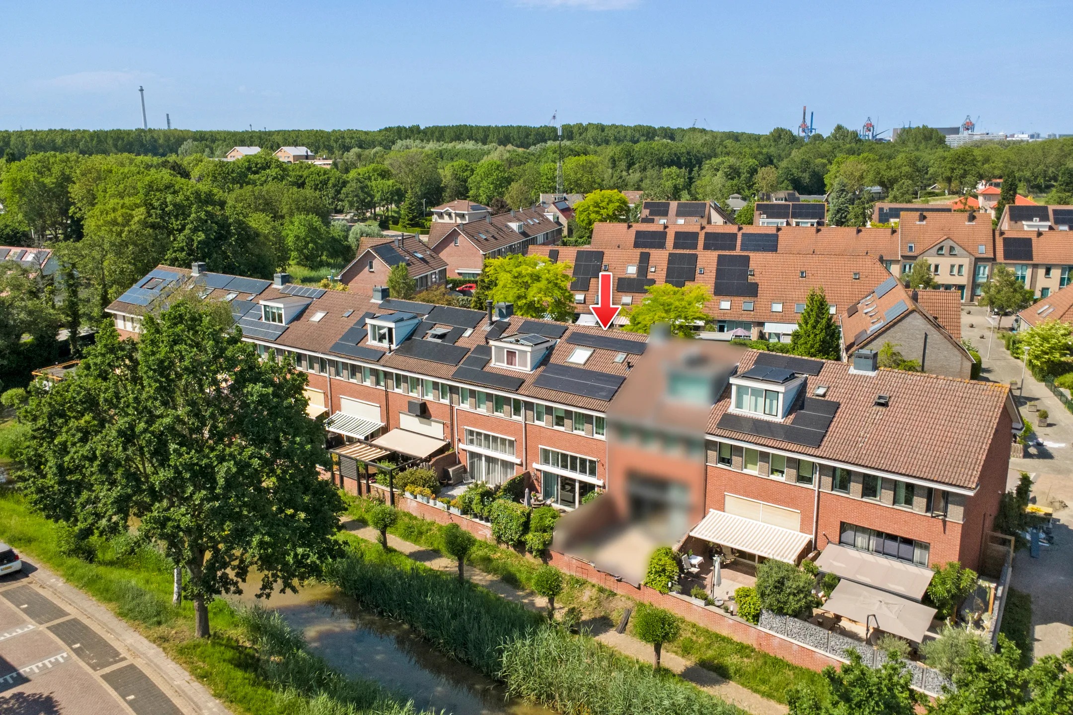 Tussenwoning (drive-in woning) Insula 25 Poortugaal