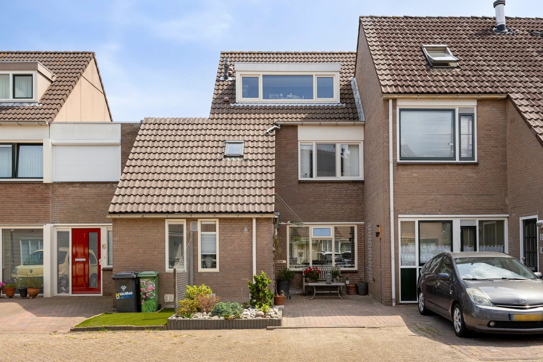Tussenwoning Kurosawastrook 8 in Zoetermeer