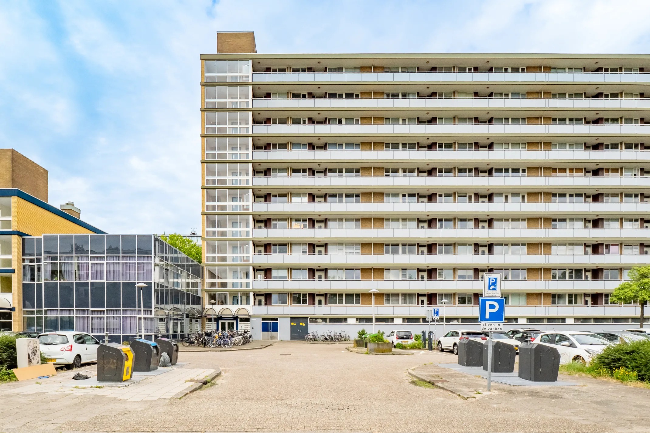 Galerijflat Van Vollenhovenlaan 239 in Utrecht