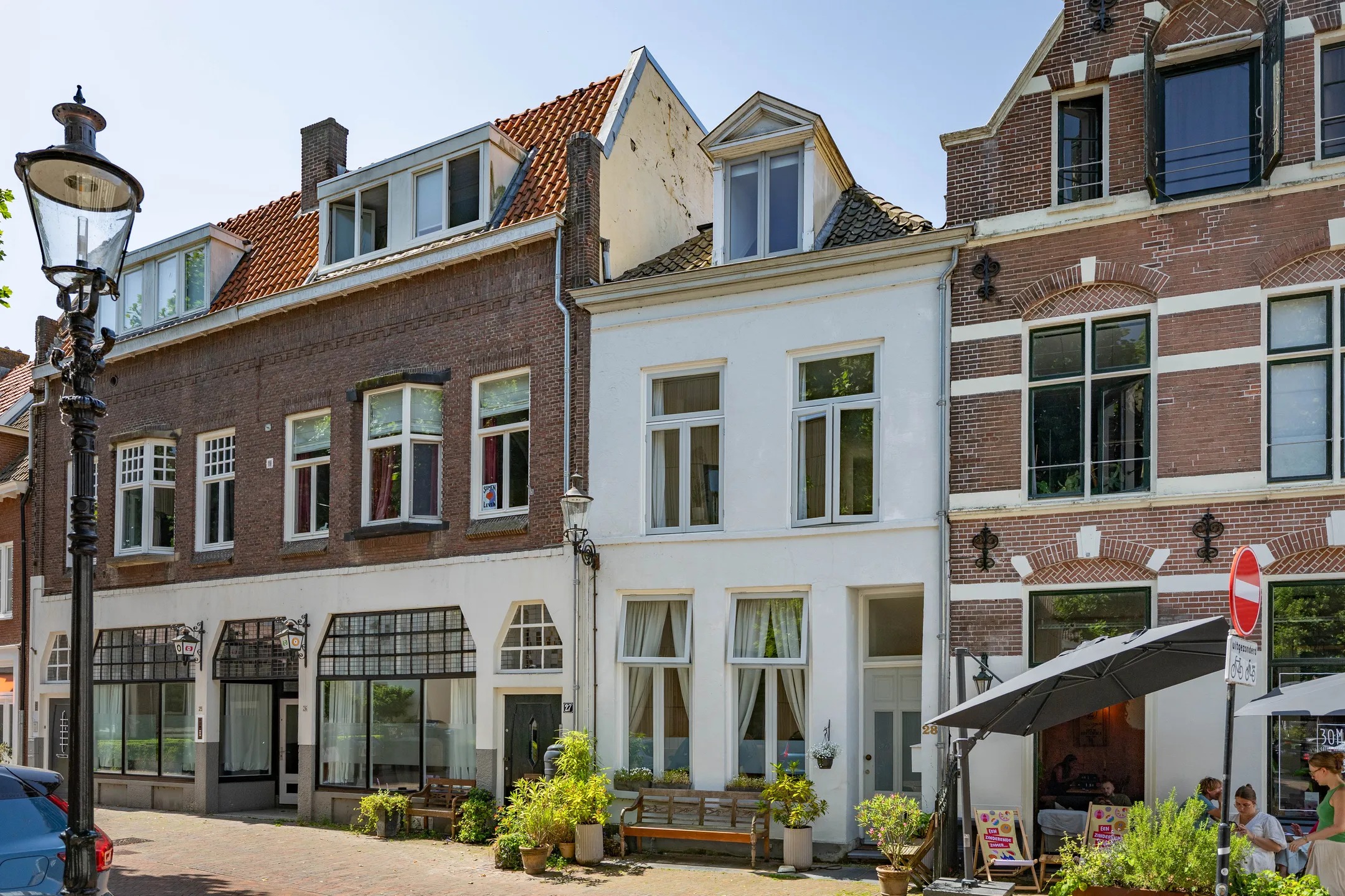 Tussenwoning Stromarkt 28 in Deventer