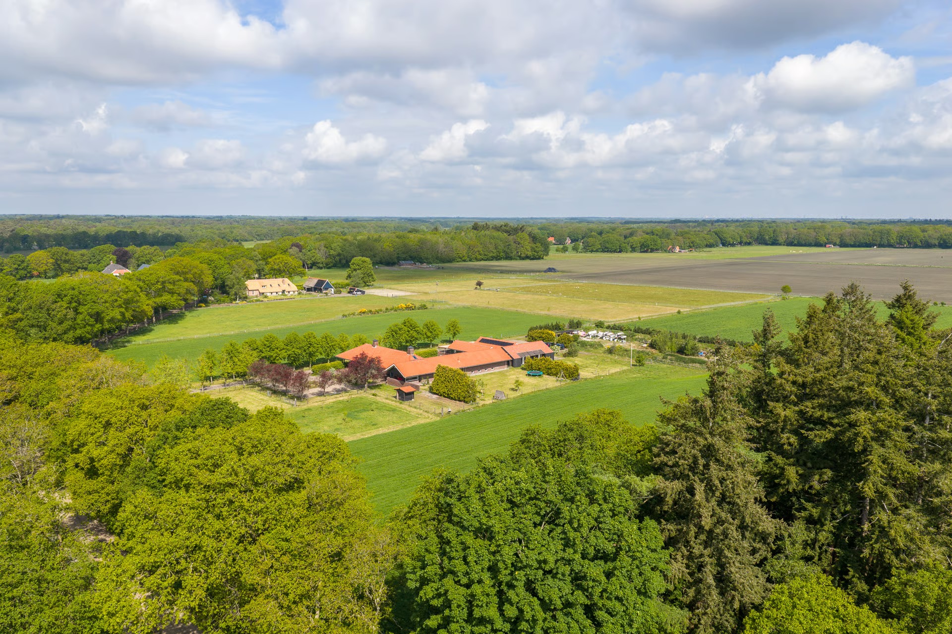 Vrijstaande woning Strubbenweg 1 in Schipborg