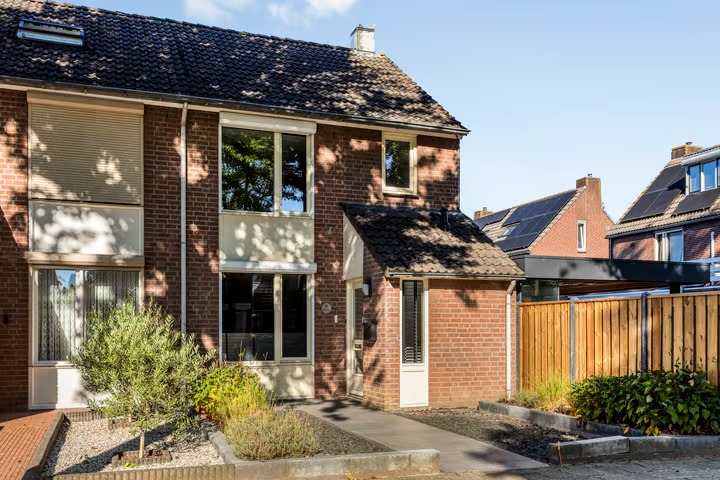 Eindwoning Westerveldlaan 46 in Oss