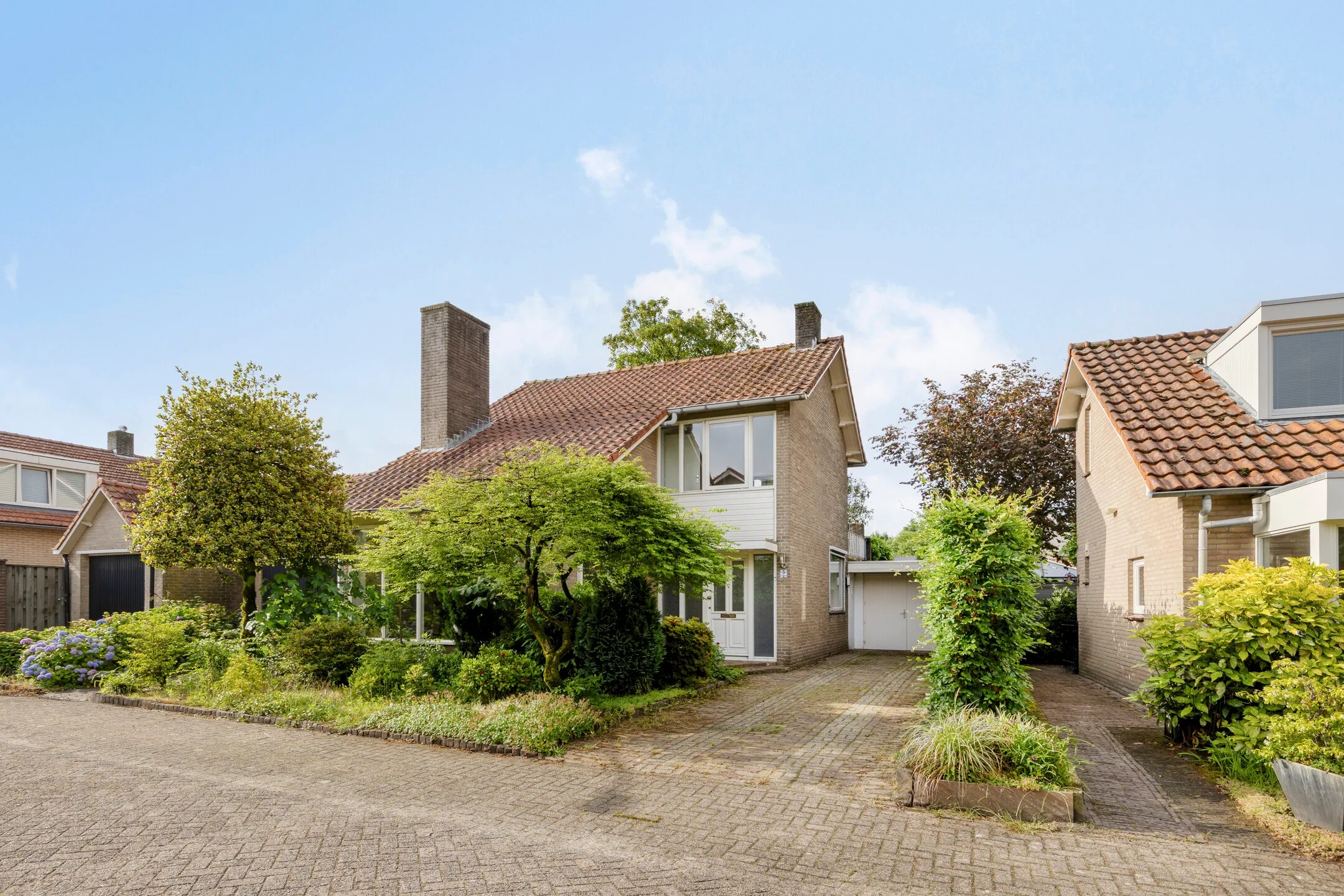 Vrijstaande woning Blekerstraat 2 Son en Breugel