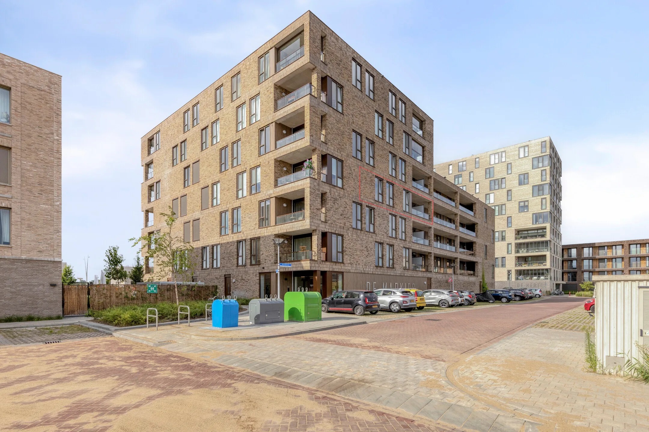 Portiekflat Beemdkroon 94 in Bergen op Zoom