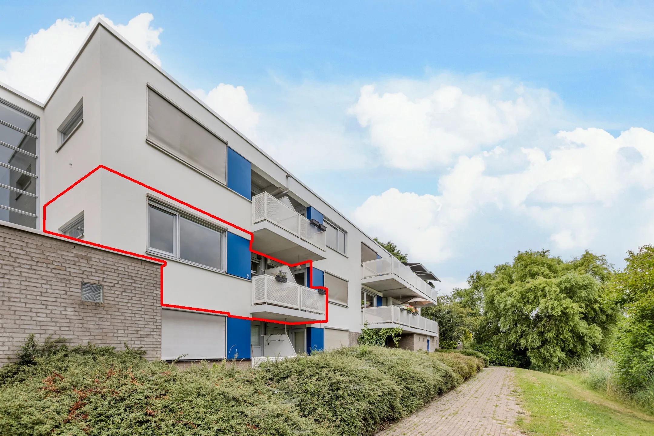 Galerijflat De Werf 15 in Bodegraven