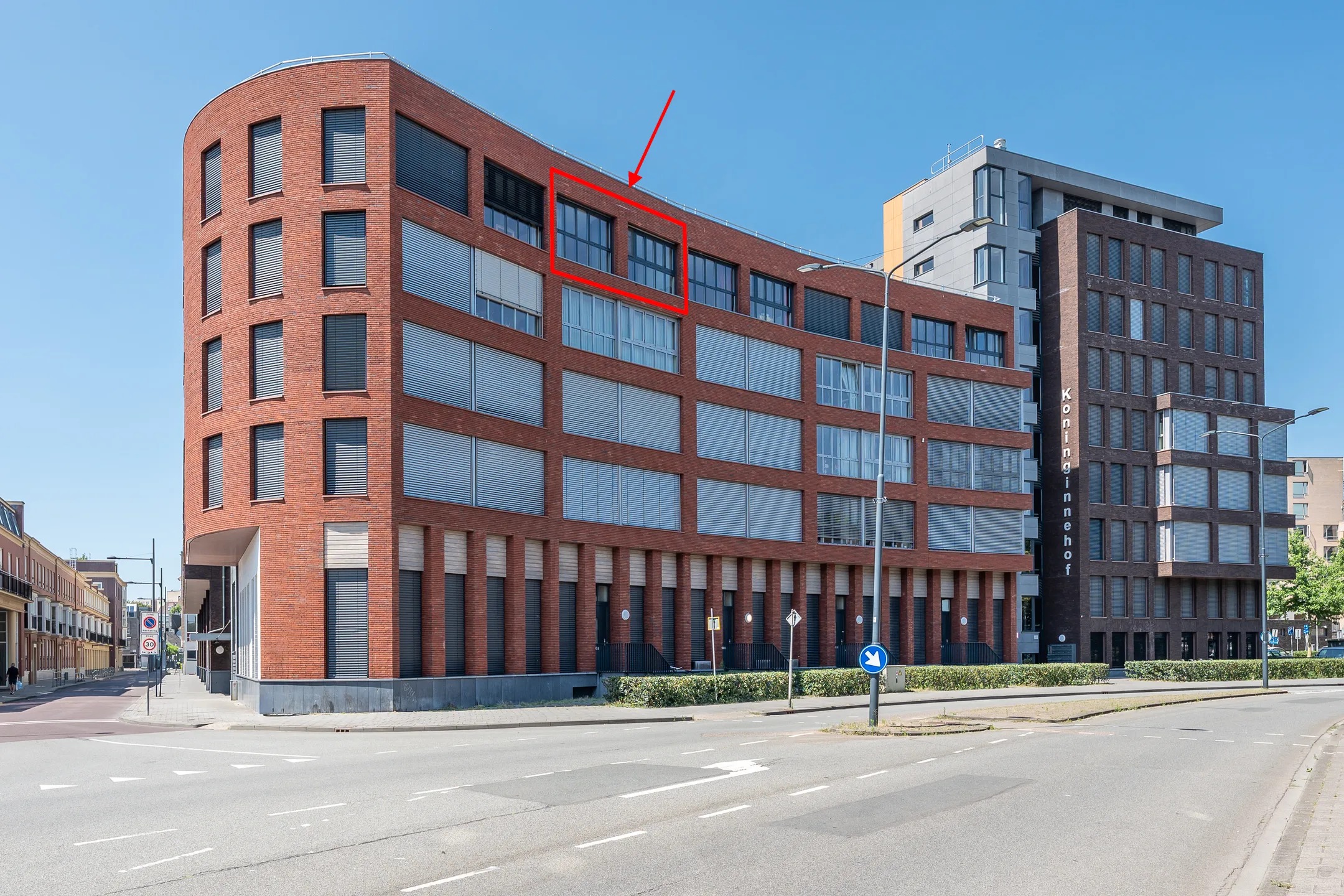 Galerijflat Kluisstraat 159 in Helmond