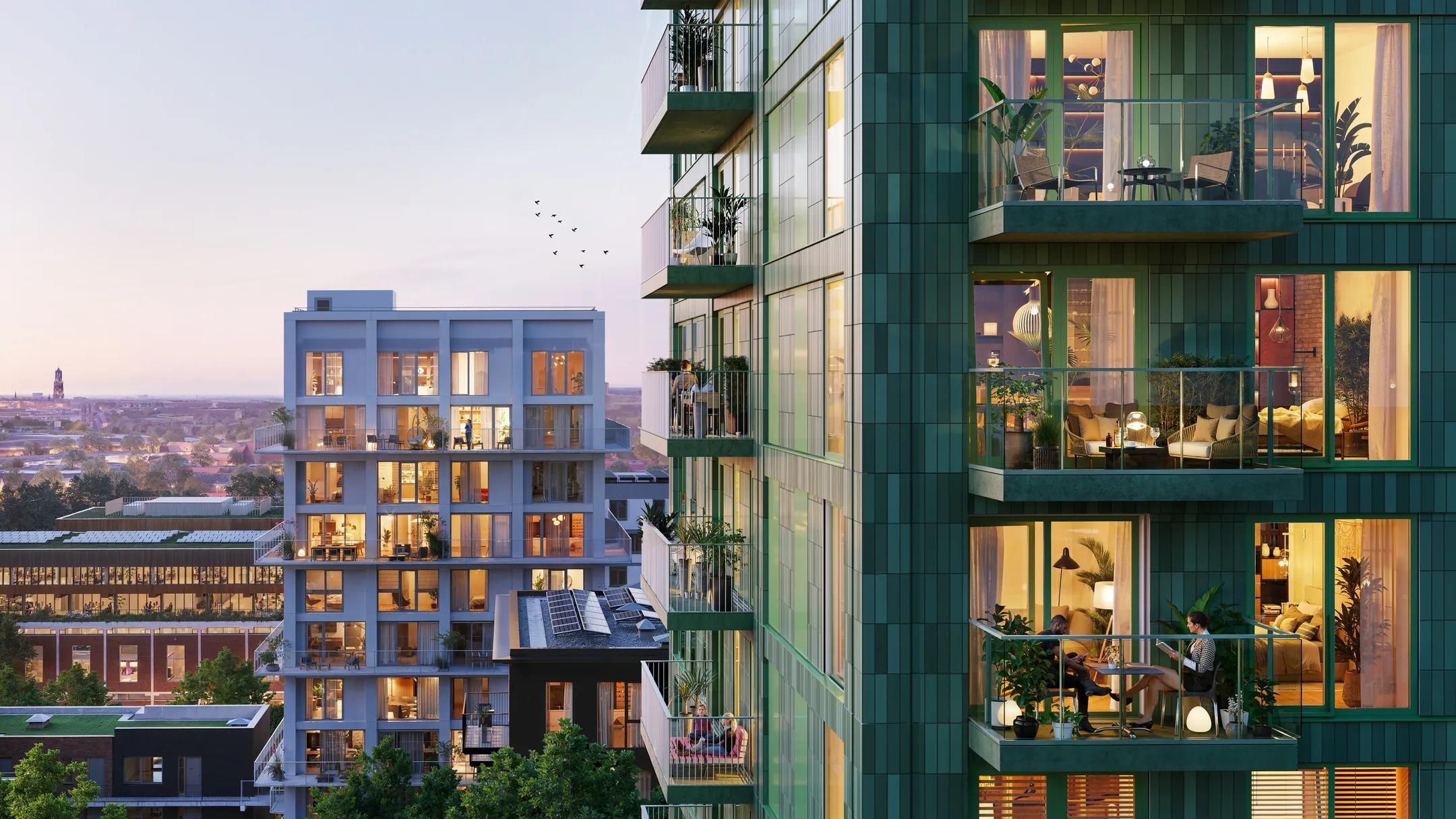Galerijflat De Dorser 341 in Utrecht