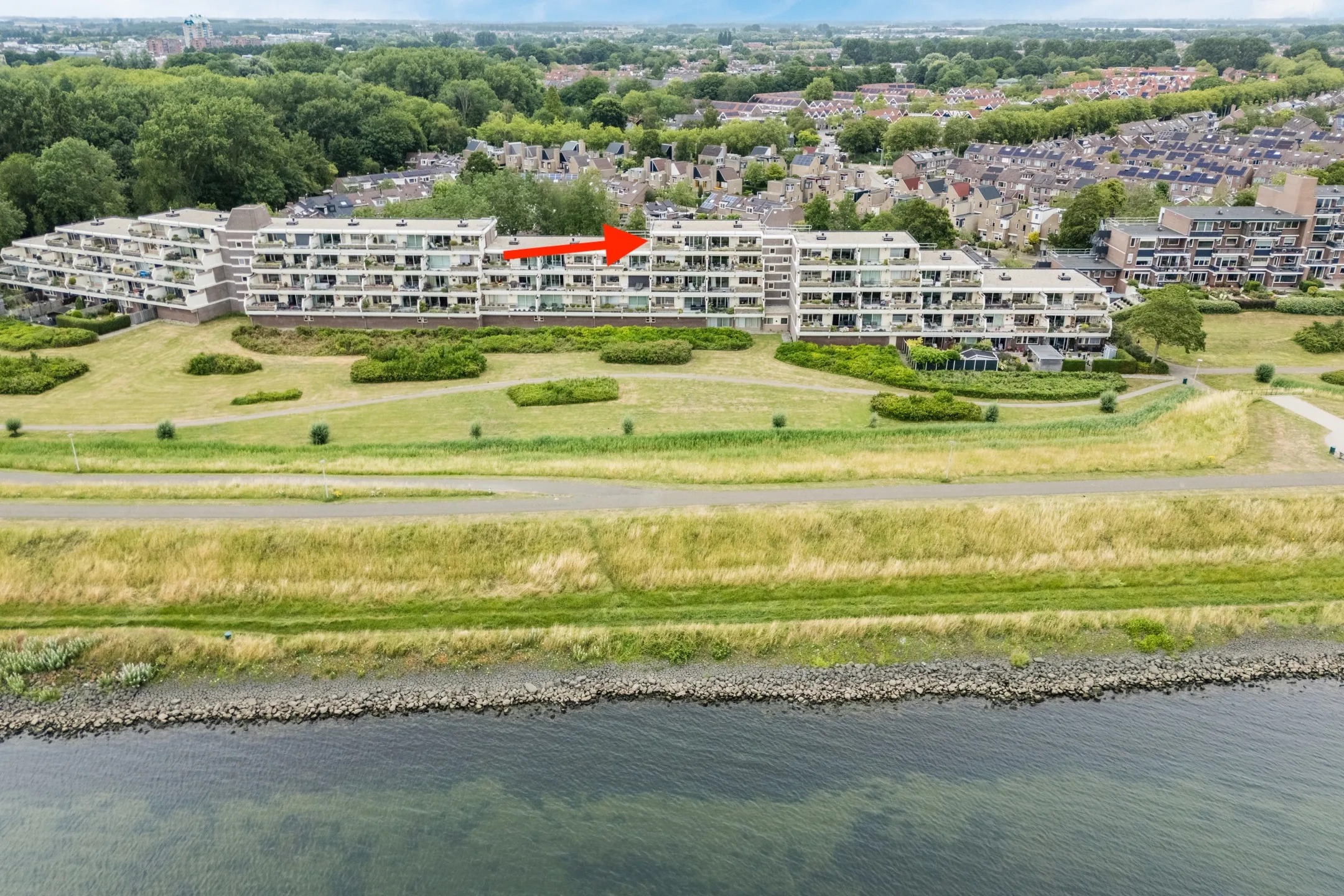 Galerijflat Zeegat 118 in Hellevoetsluis