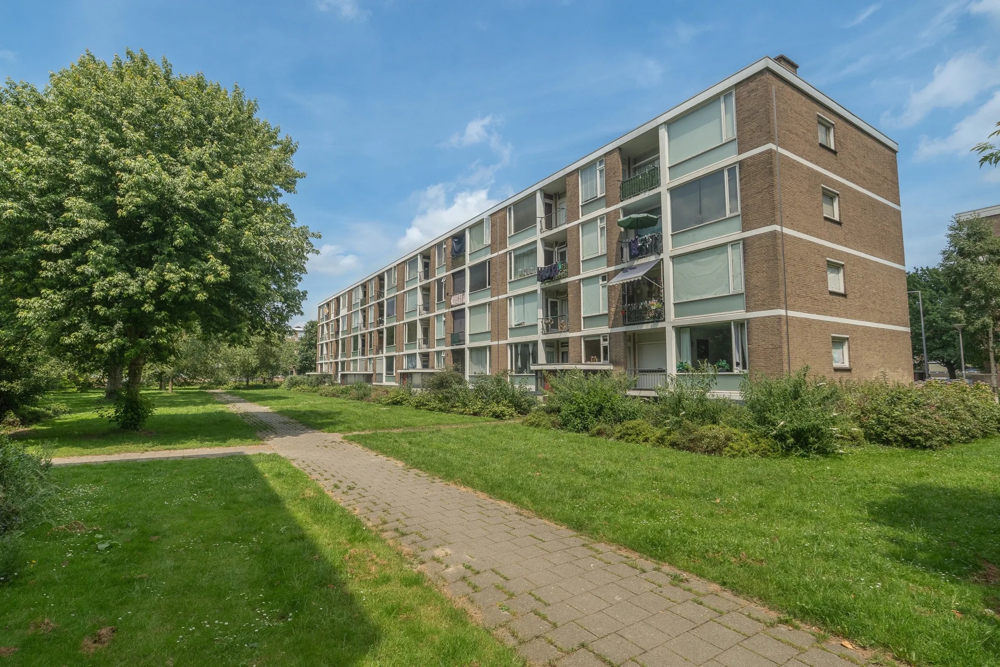 Portiekflat Plotinusstraat 21 Rotterdam