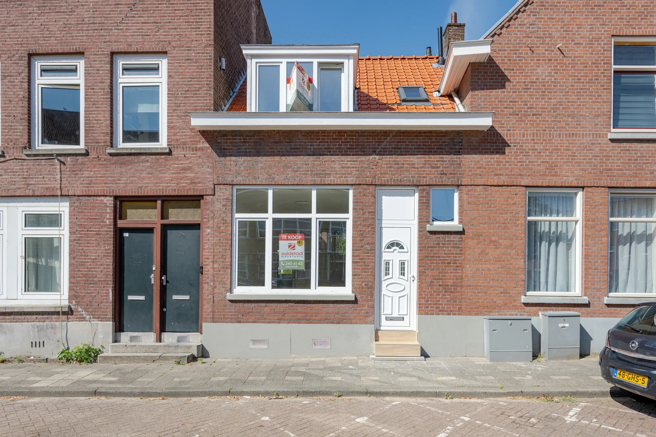 Tussenwoning Geervlietstraat 3 in Rotterdam
