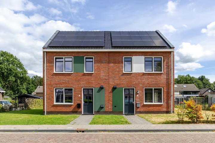 2-onder-1-kapwoning De Vlecke 68 in Gorredijk