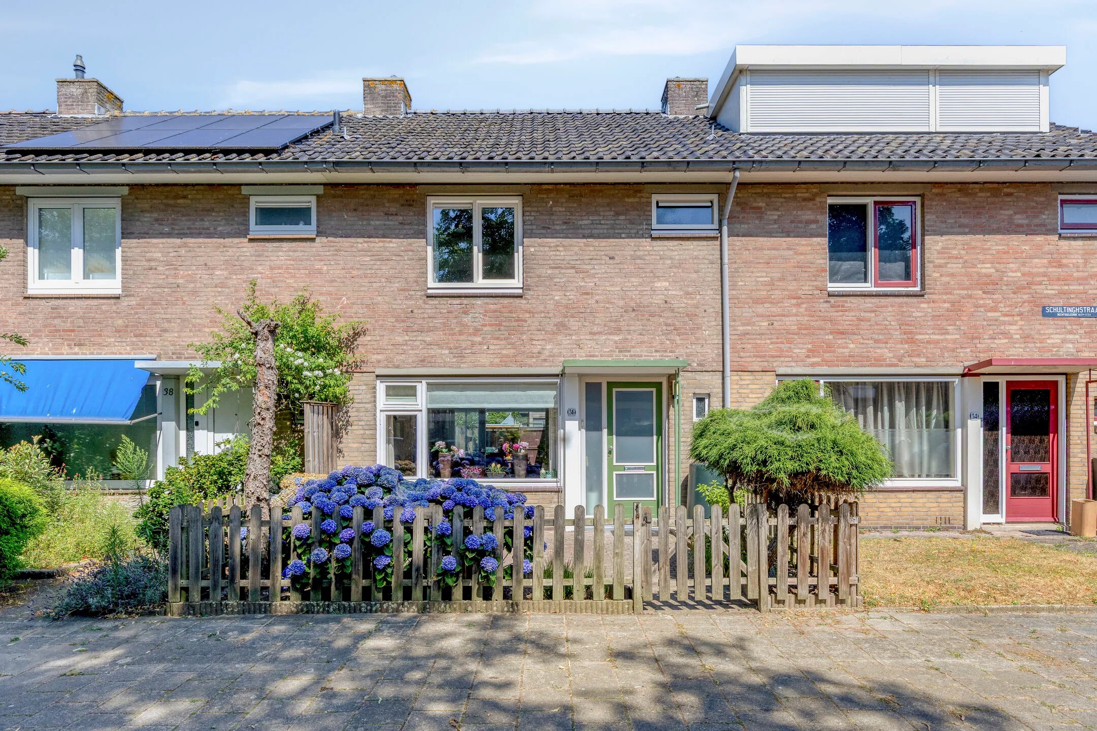 Tussenwoning Schultinghstraat 36 in Eindhoven