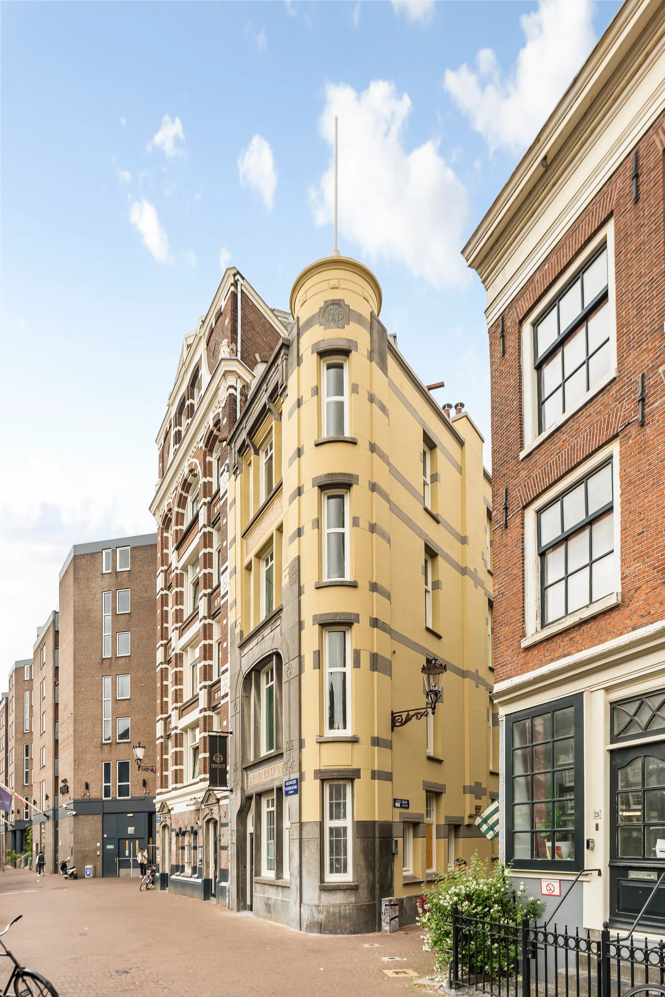 Tussenverdieping Oude Braak 30 Amsterdam
