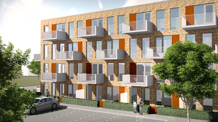 Portiekflat Ambachtsmark 7 M in Almere