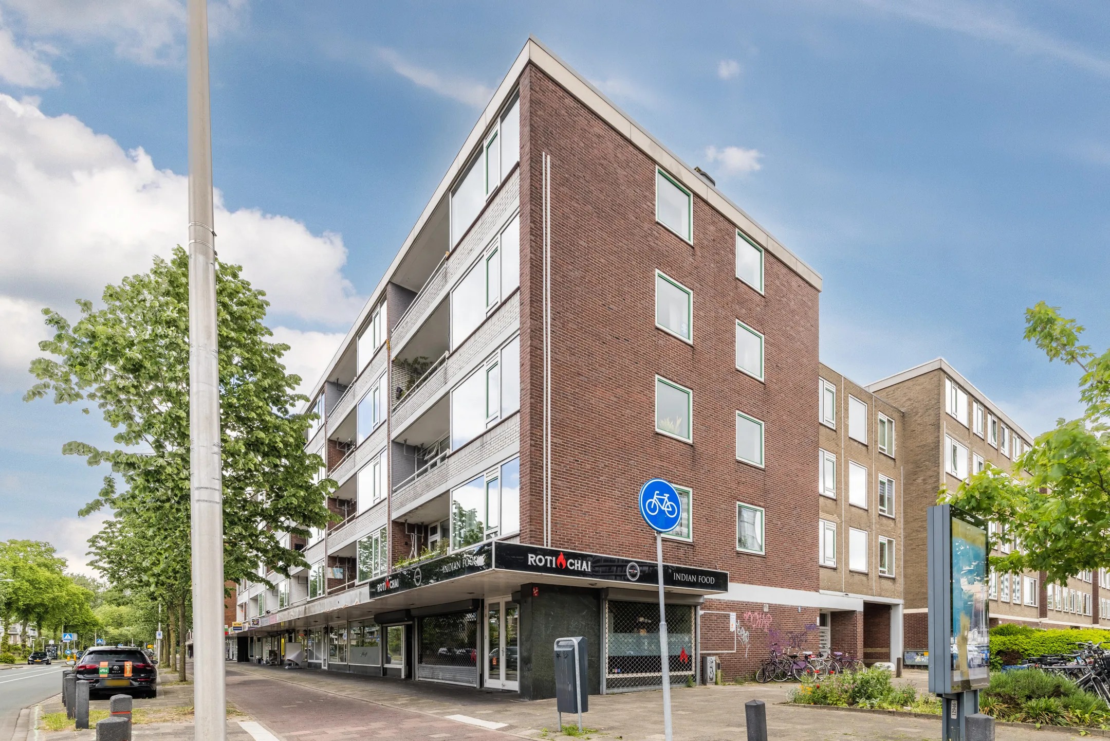 Portiekflat Van Vollenhovenlaan 28 in Utrecht