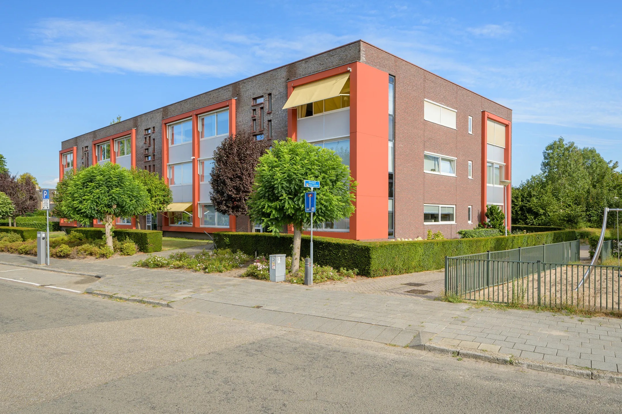 Portiekflat Groene Woud 27 D in Breda