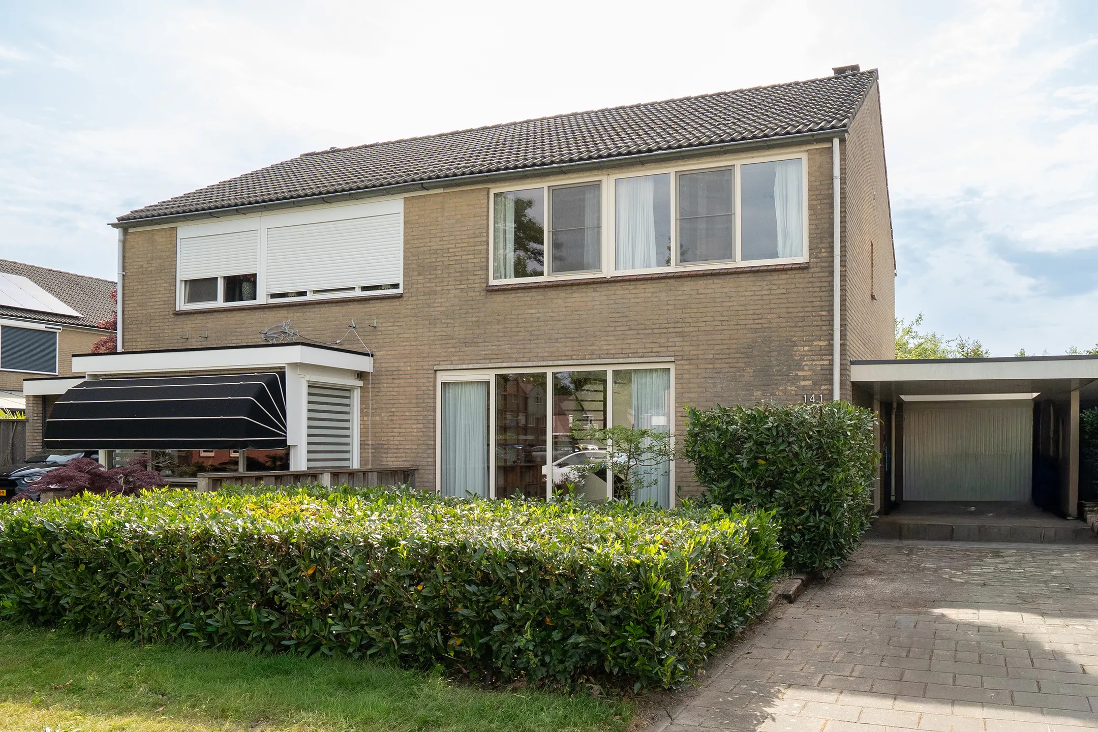 2-onder-1-kapwoning Ouverturestraat 141 in Enschede