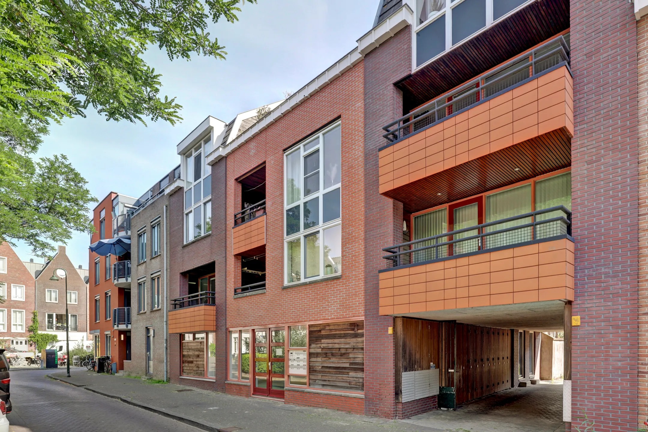 Portiekflat Raam 7 a in Gouda