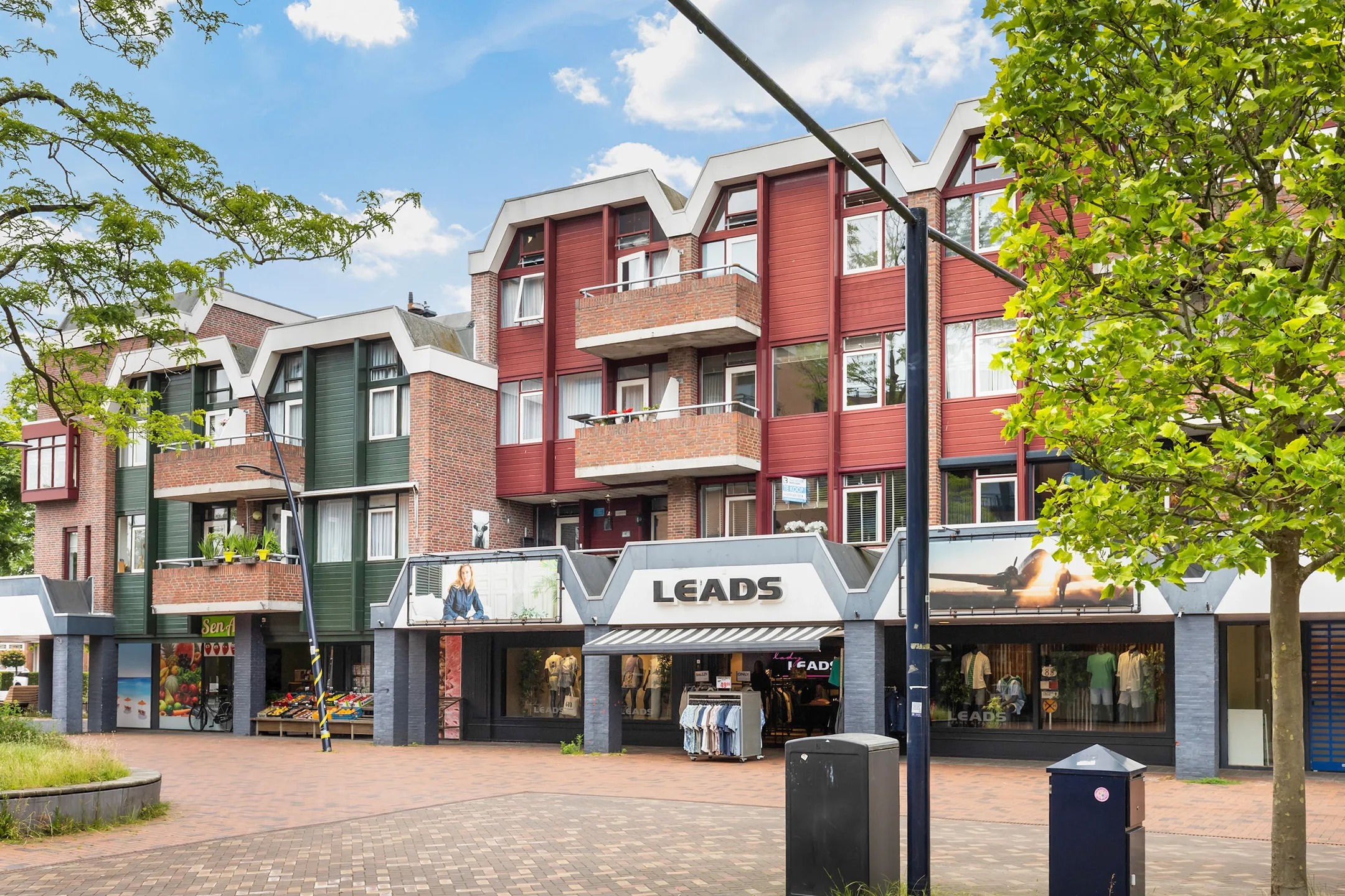 Maisonnette Europalaan 27 in Stadskanaal