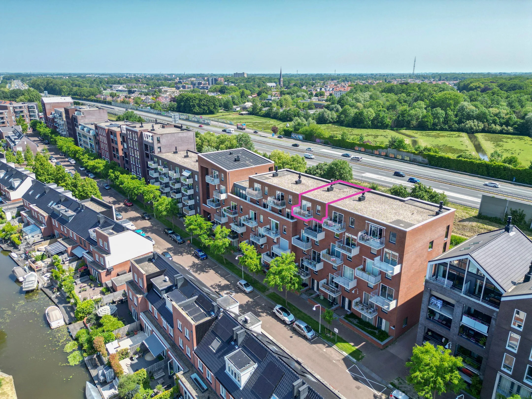 Portiekflat Sterreschans 539 Oegstgeest