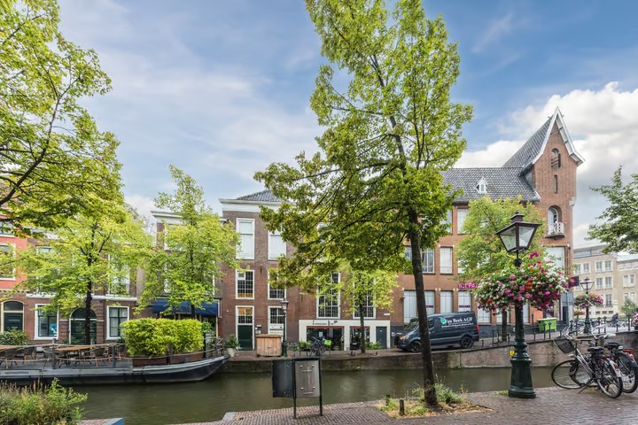 Maisonnette Oude Rijn 1 E in Leiden