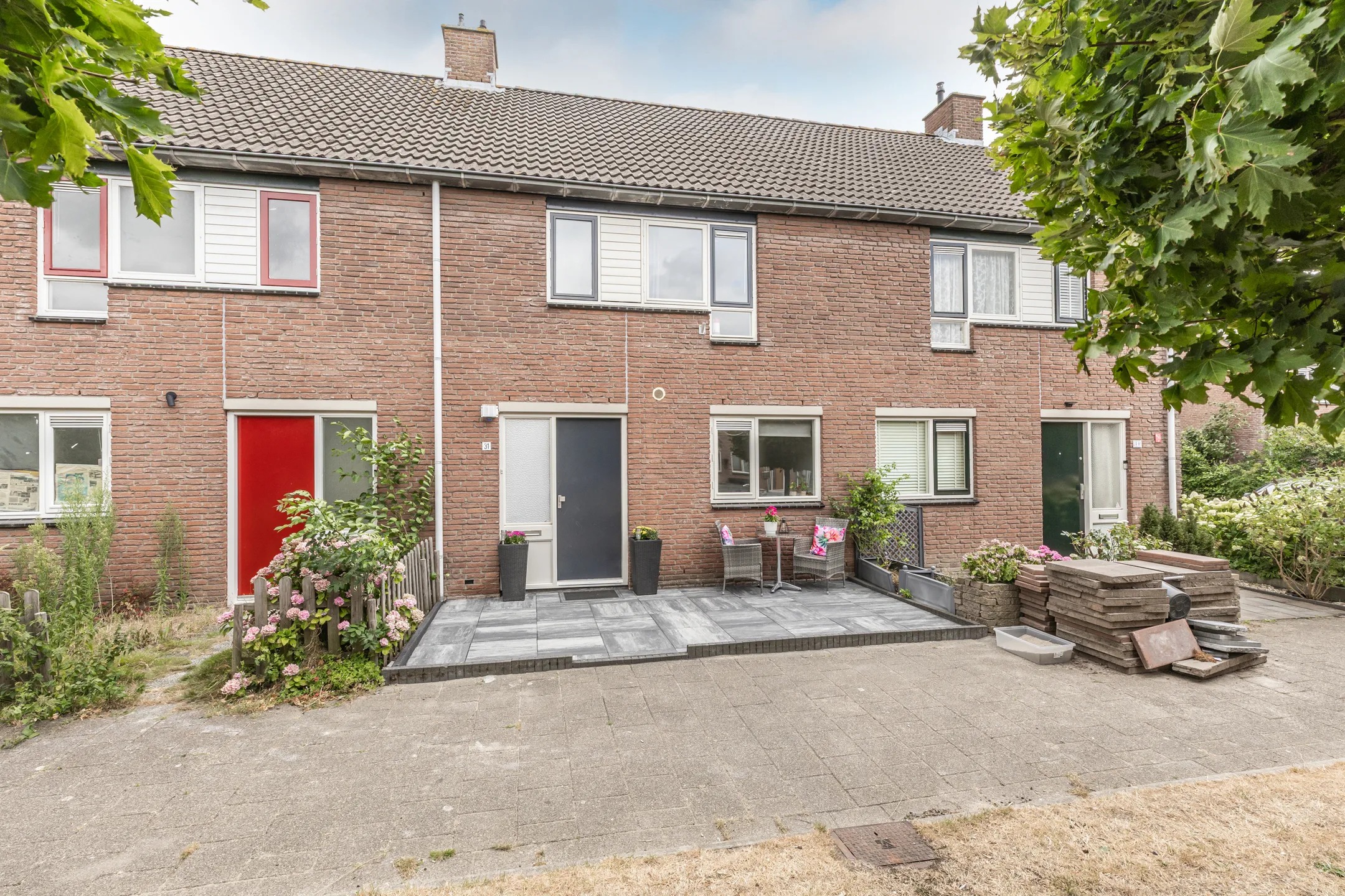 Tussenwoning Koolwitje 31 in Hellevoetsluis