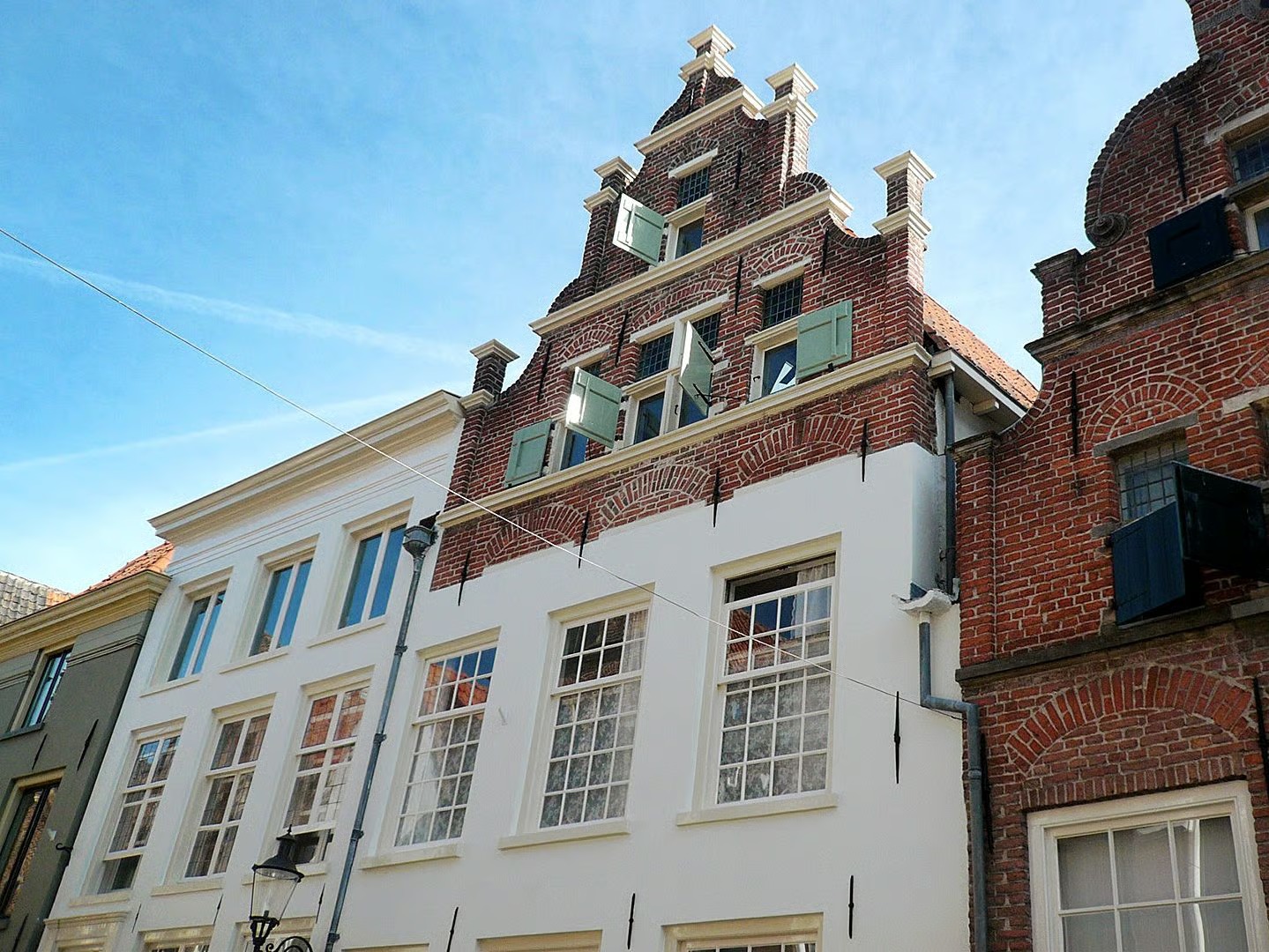 Portiekflat Menstraat 19 B in Deventer