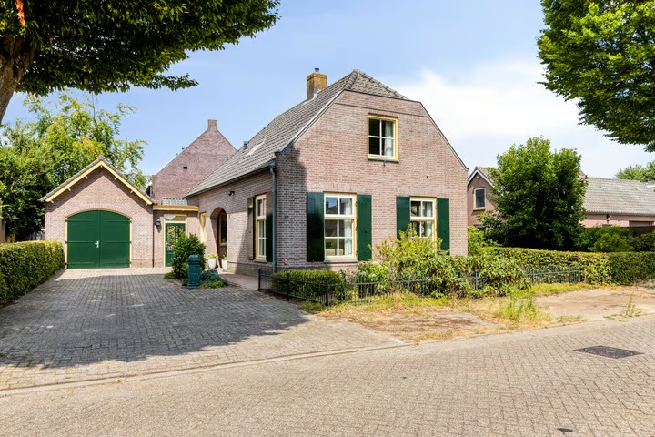 Vrijstaande woning Korenstraat 2 in Moergestel