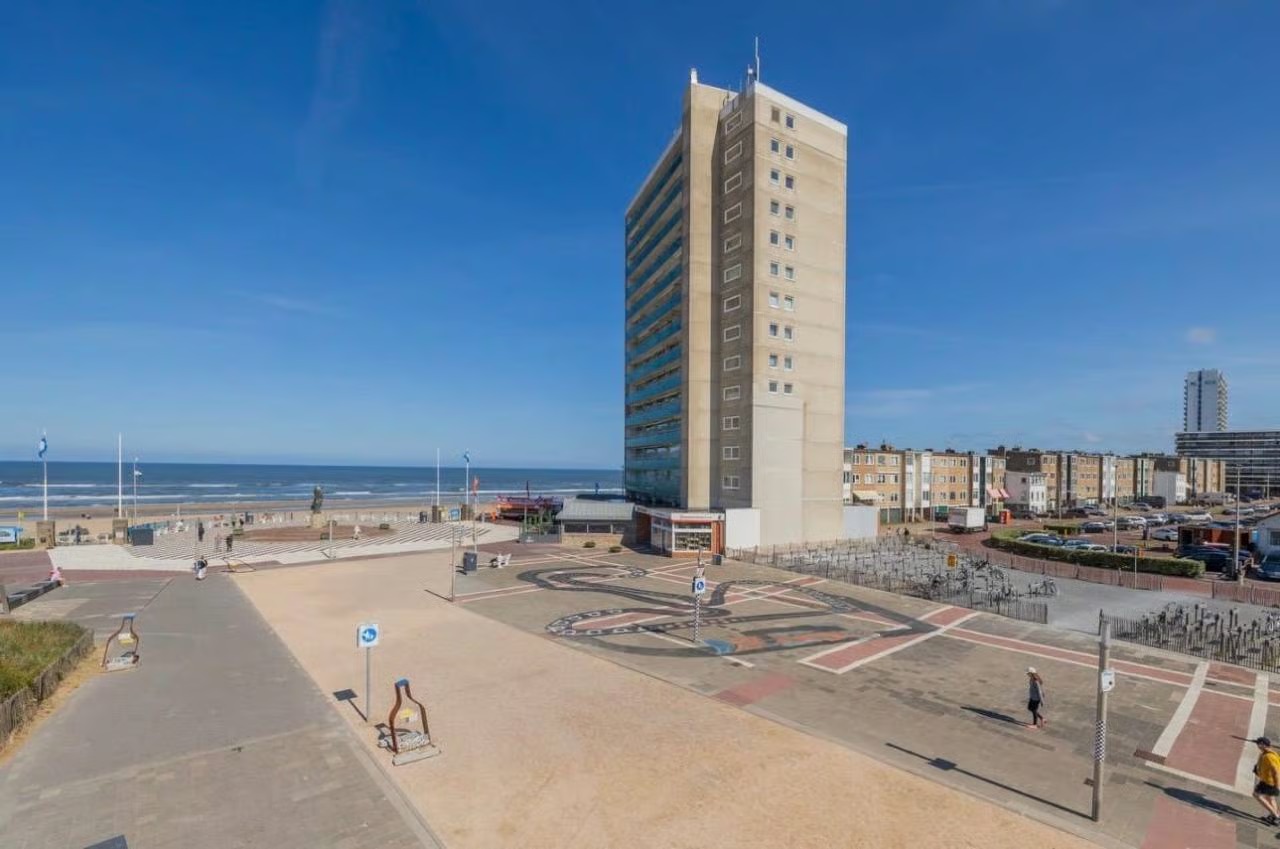 Galerijflat de Favaugeplein 21 F65 in Zandvoort