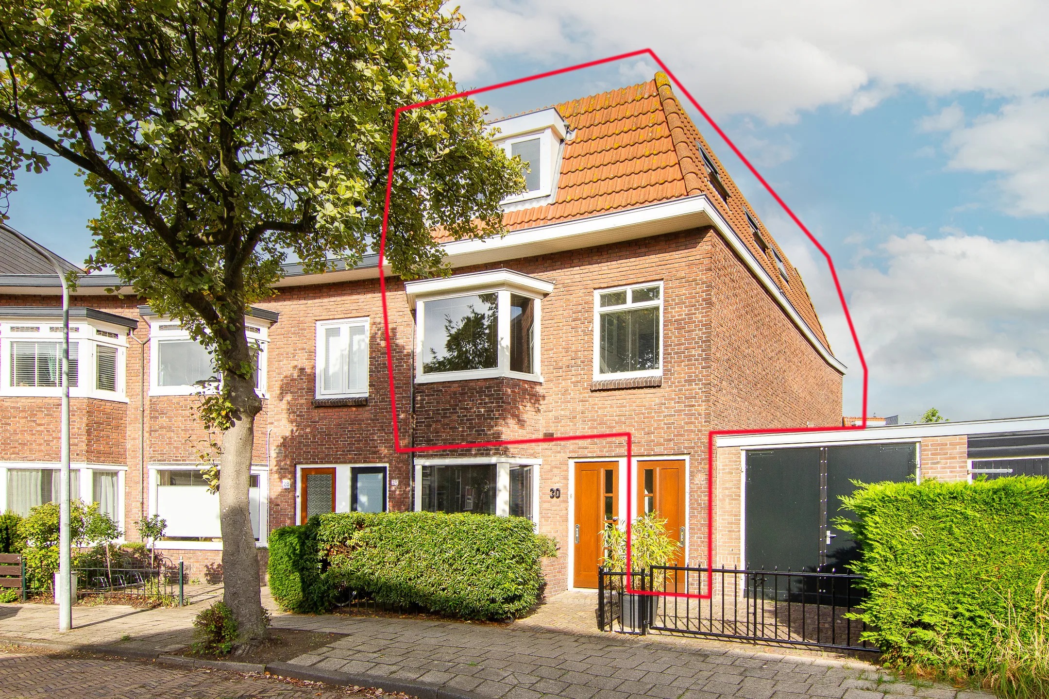 Bovenwoning Brakenburghstraat 30 RD Haarlem