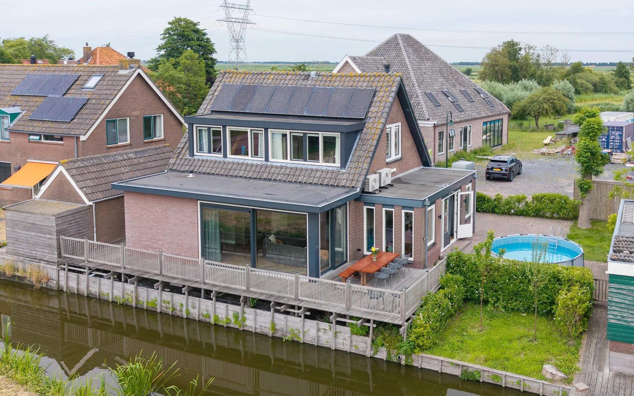 Vrijstaande woning Zuideinde 56 in Grootschermer