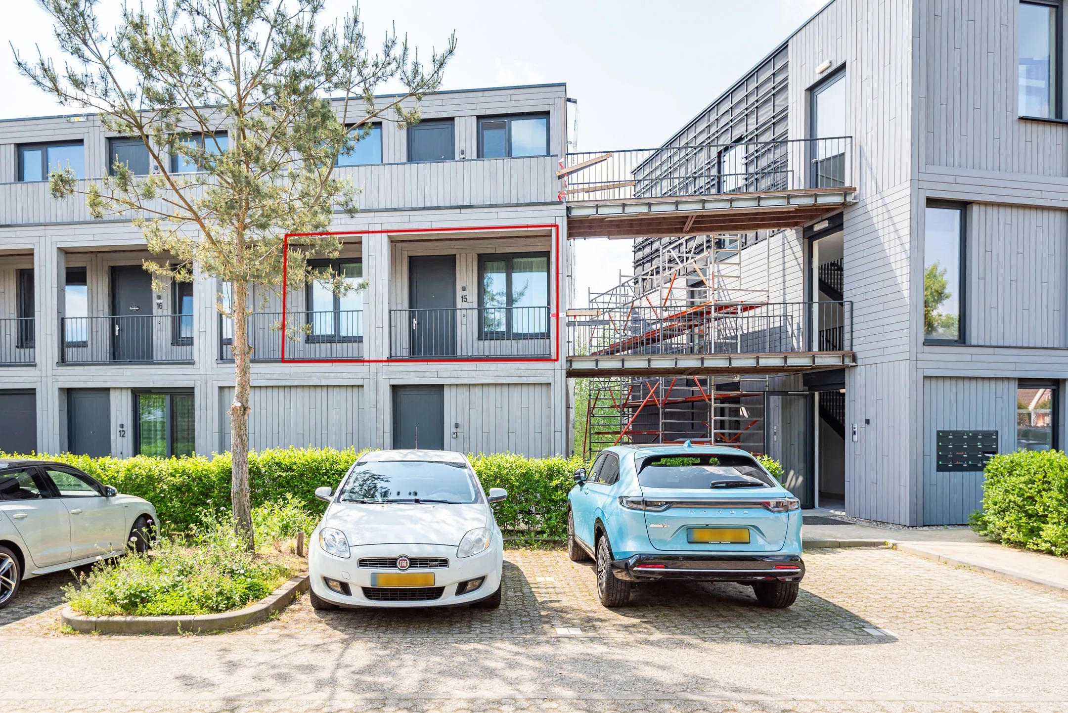 Galerijflat Zandheuvel 15 in Silvolde