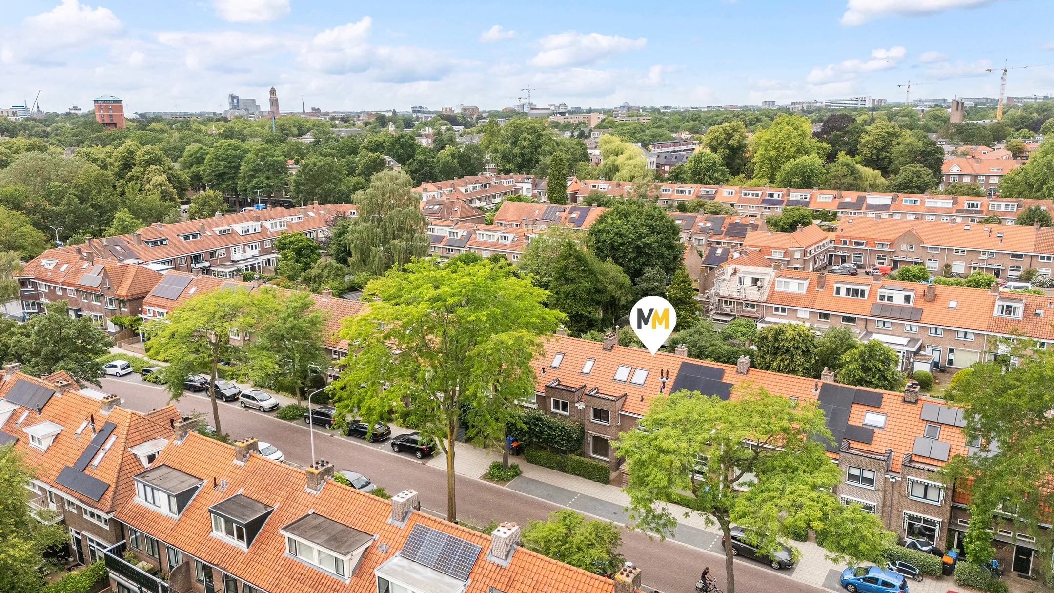 Tussenwoning Brederostraat 29 in Zwolle
