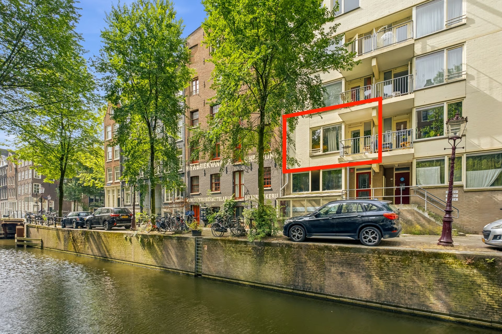Bovenwoning Recht Boomssloot 22 B in Amsterdam