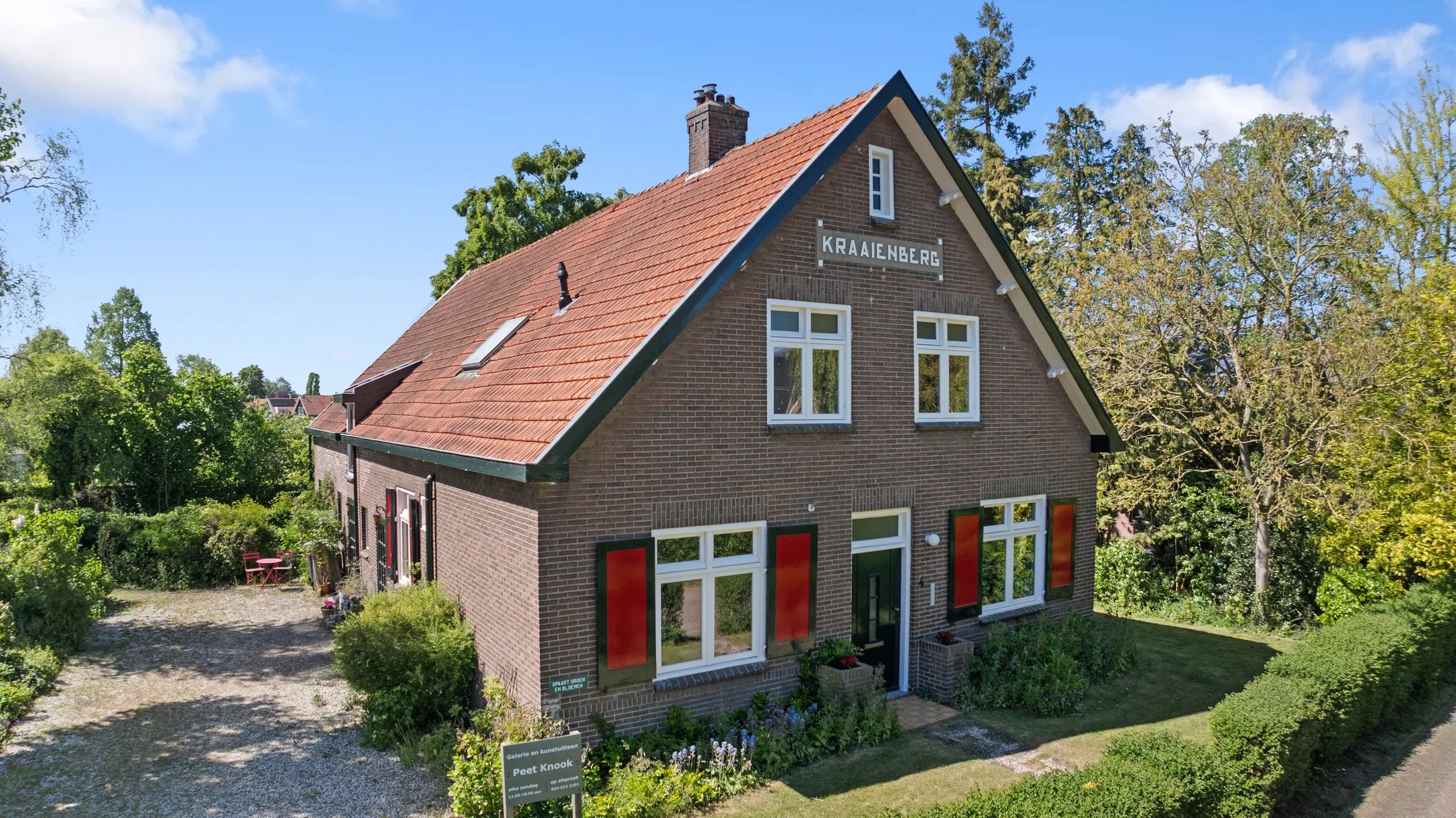 Vrijstaande woning Tempelstraat 4 in Overasselt