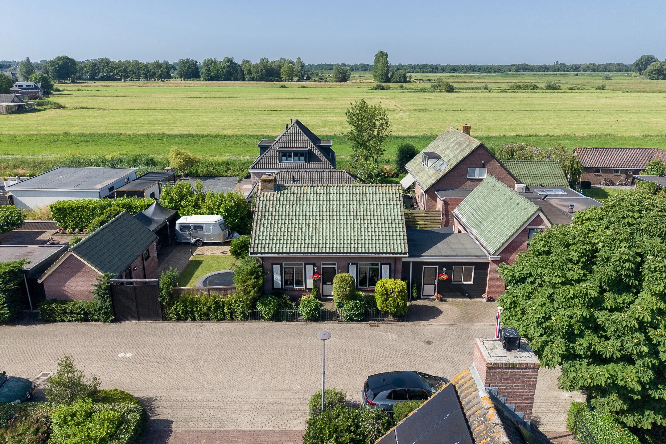 Vrijstaande woning Emmaweg 32 in Kortenhoef