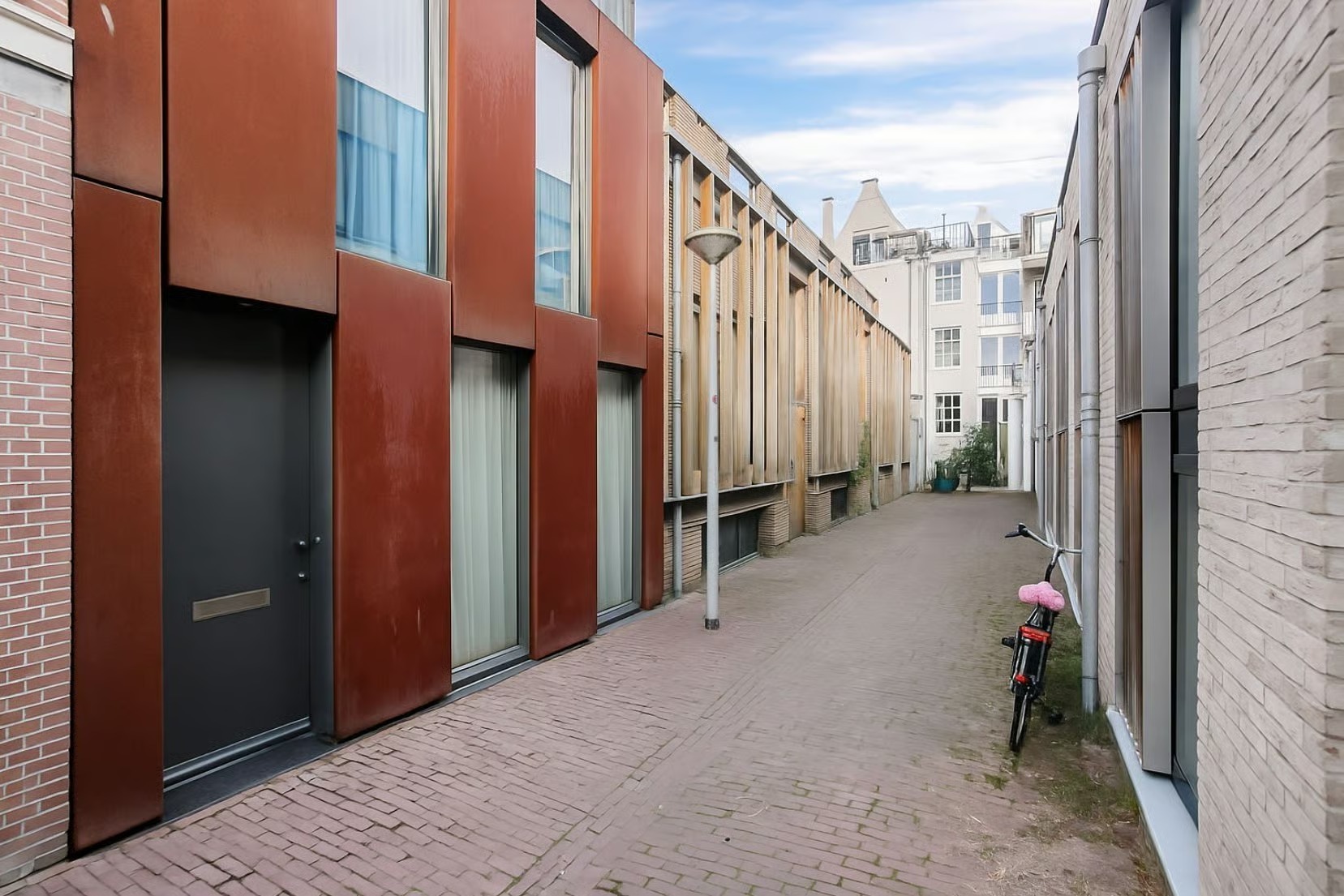 Tussenwoning (split-level woning) Lijnbaansstraat 2 D in Amsterdam