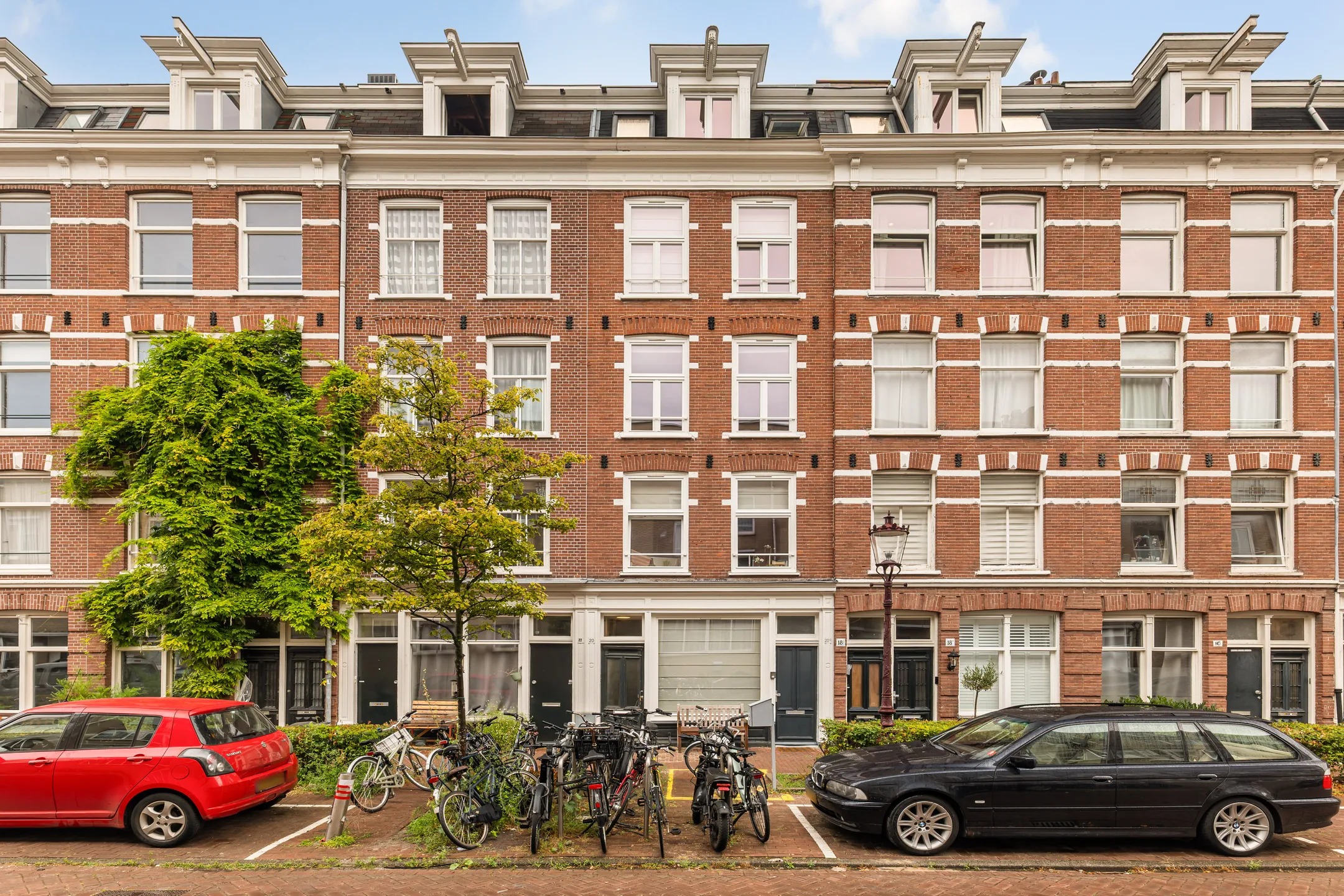 Tussenverdieping Fagelstraat 20 2 Amsterdam