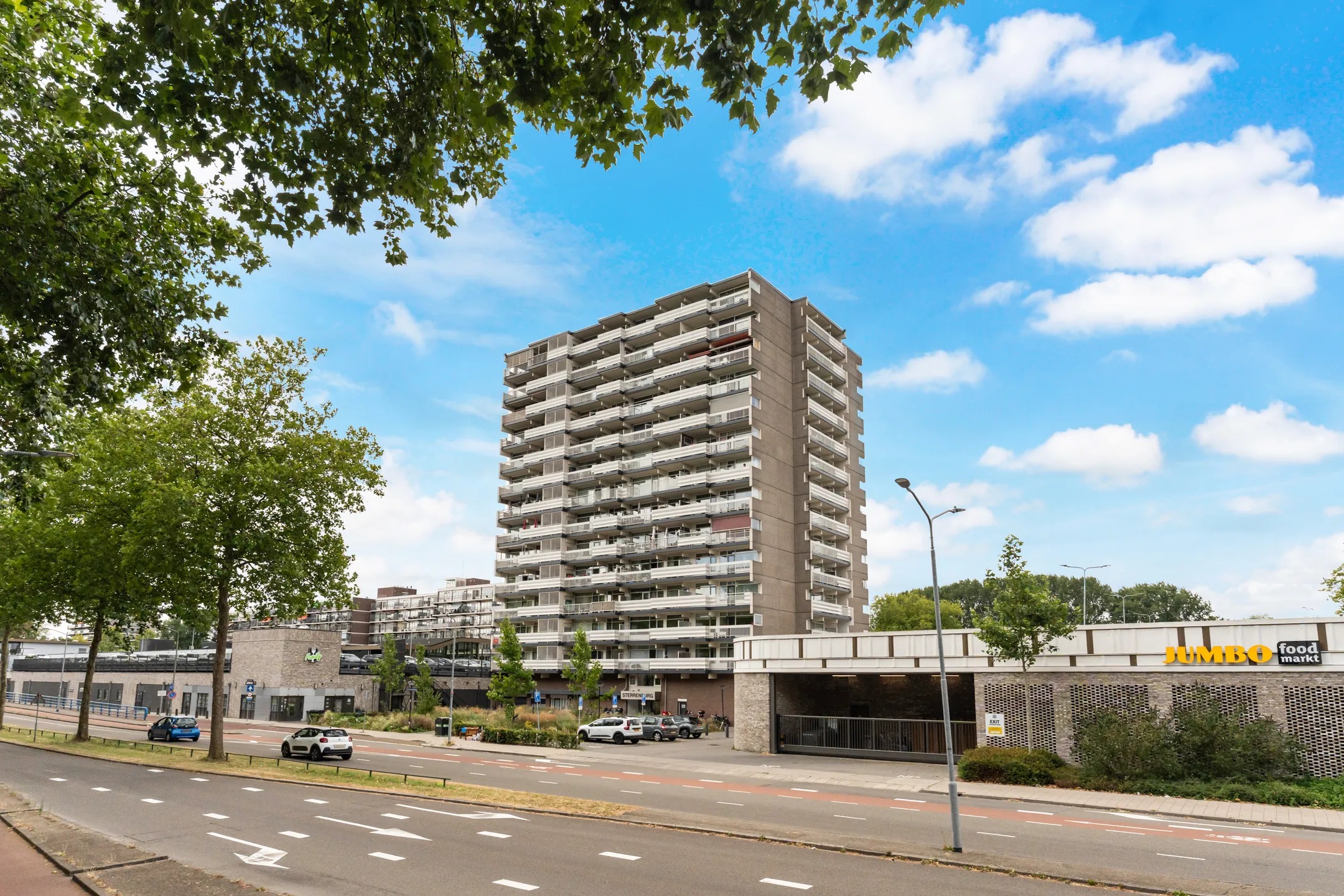 Portiekflat Sterrenburgplein 38 in Dordrecht