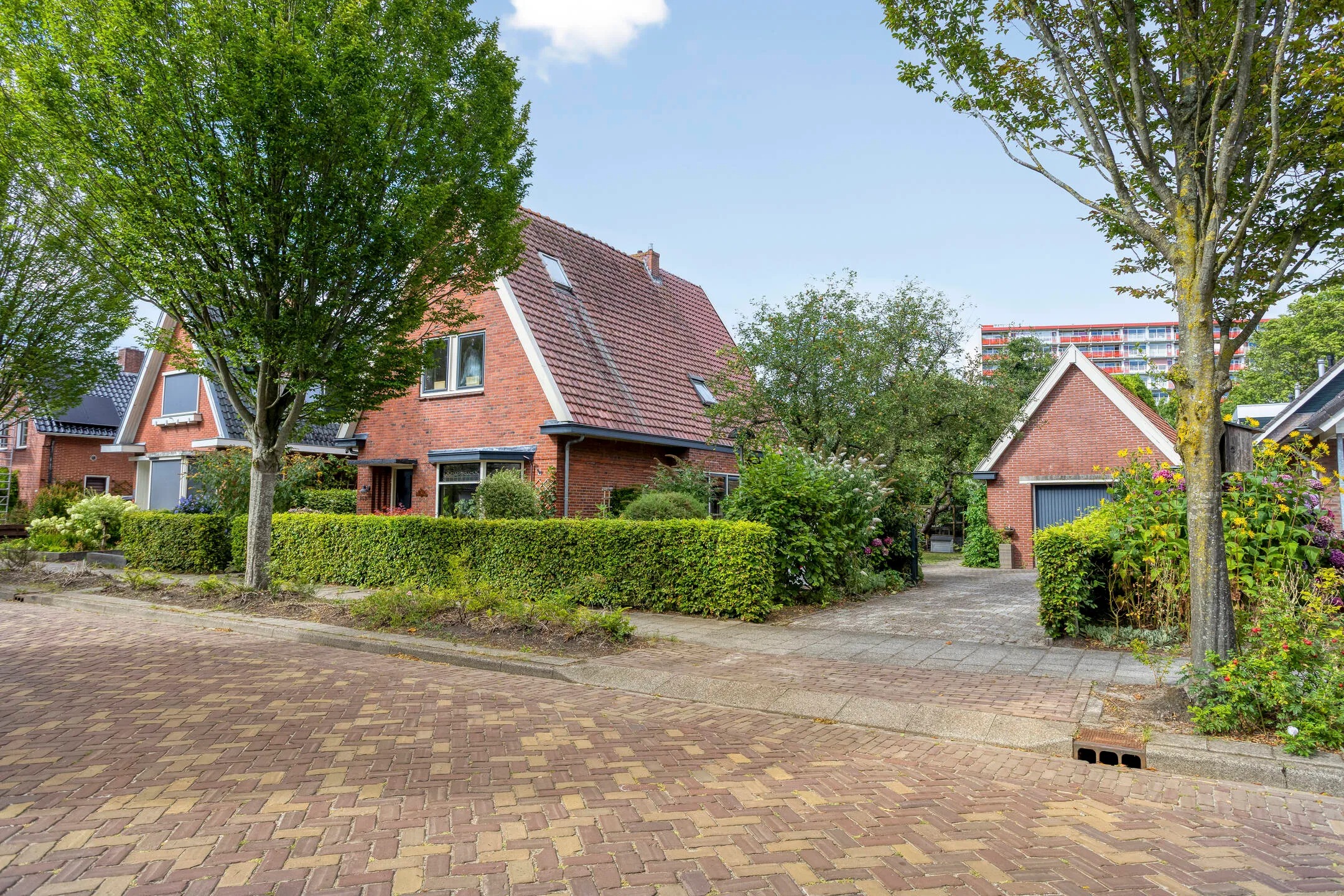 Vrijstaande woning Anreperstraat 159 in Assen