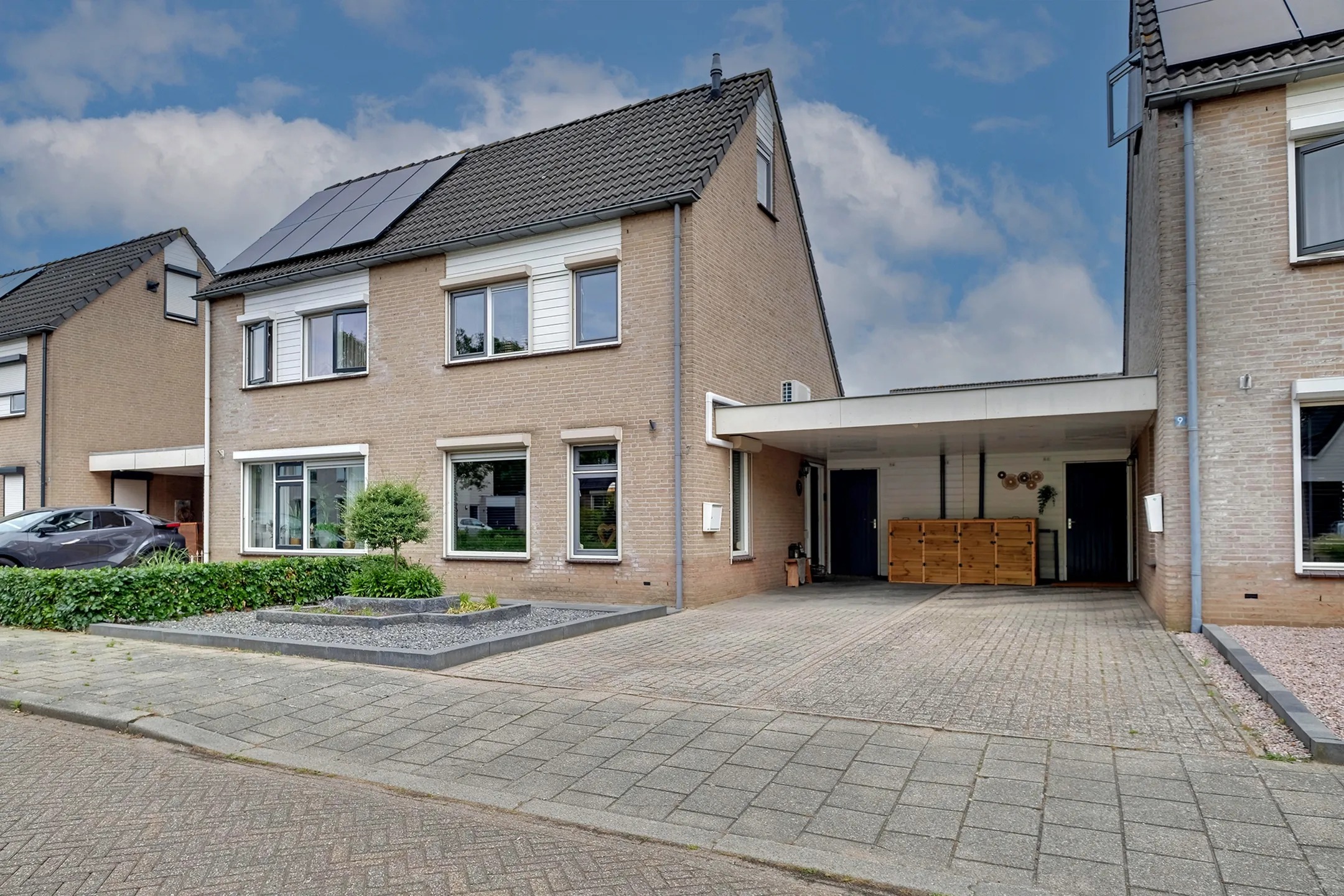Geschakelde 2-onder-1-kapwoning Ringoven 7 in Tolkamer